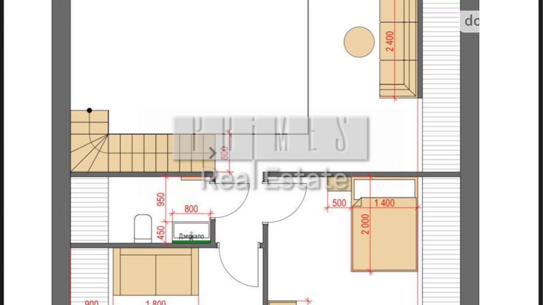 Продается дом на 2 этажа 120 кв. м с гаражом, цена: 122000 $ - фото 3