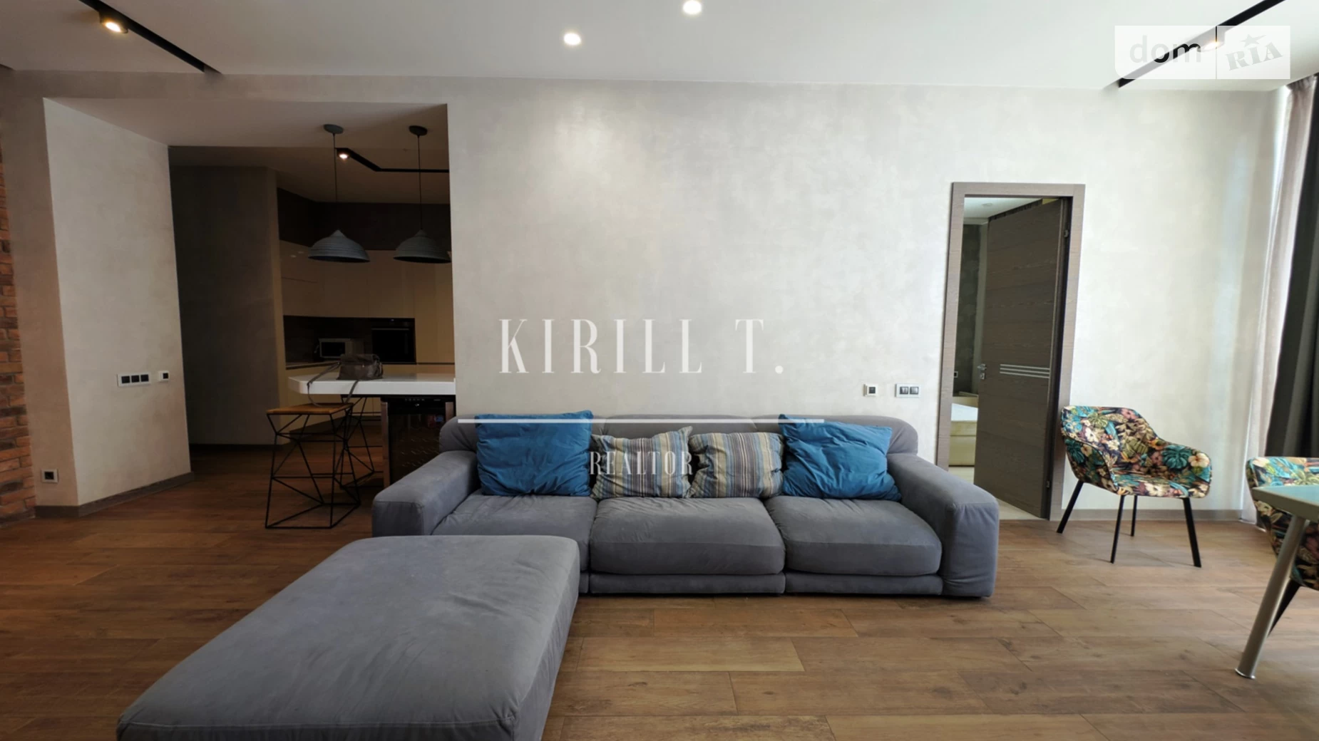 Сдается в аренду 4-комнатная квартира 130 кв. м в, цена: 1700 $ - фото 3