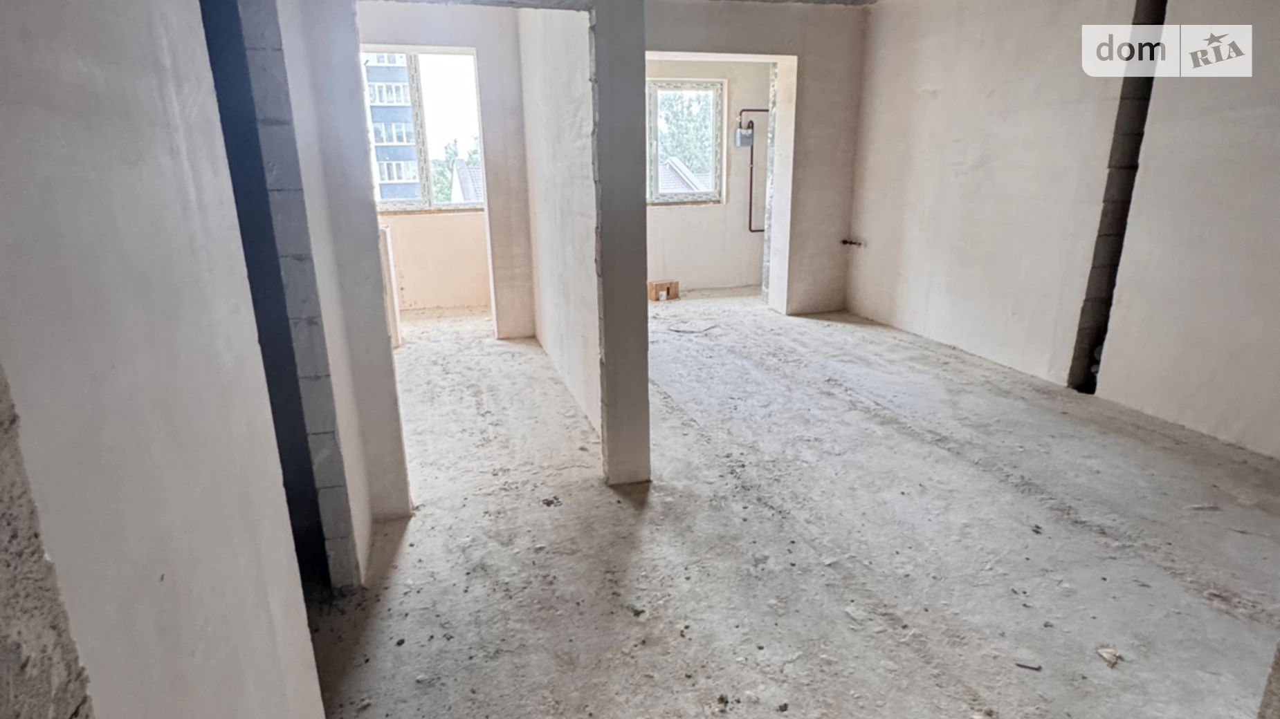 Продається 1-кімнатна квартира 38 кв. м у Бучі, вул. Яблунська, 306 - фото 2