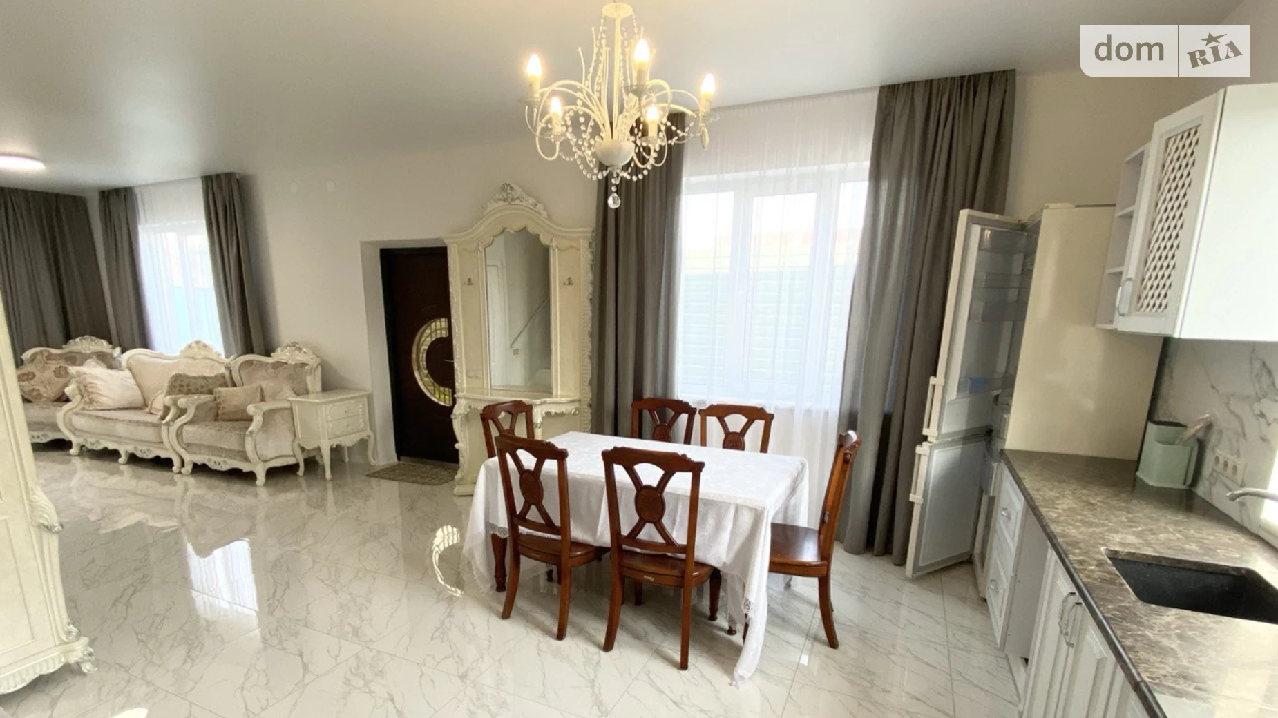 Сдается в аренду дом на 2 этажа 100 кв. м с террасой, цена: 1000 $ - фото 5
