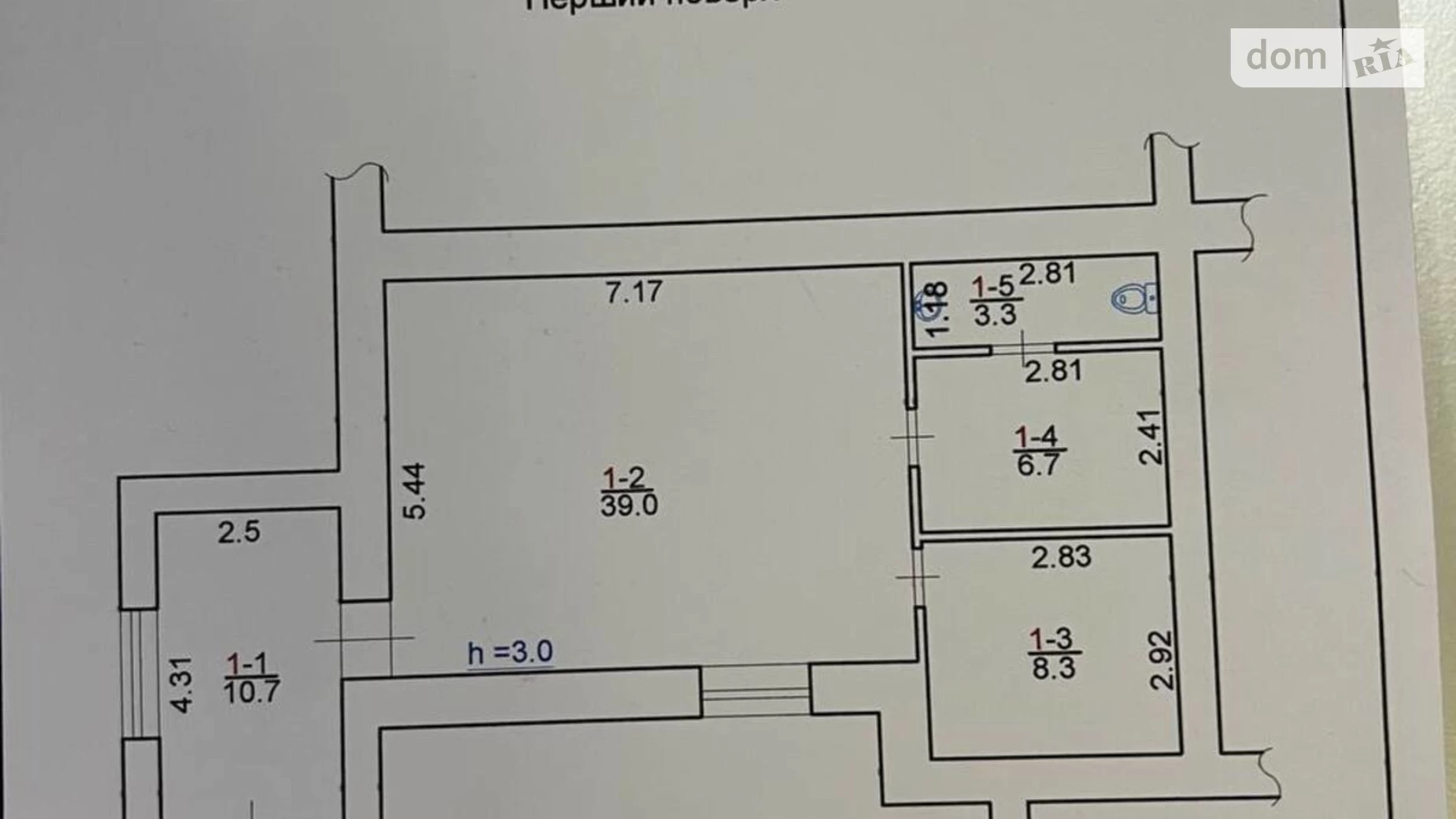 Сдается в аренду помещения свободного назначения 68 кв. м в 7-этажном здании, цена: 26000 грн - фото 4