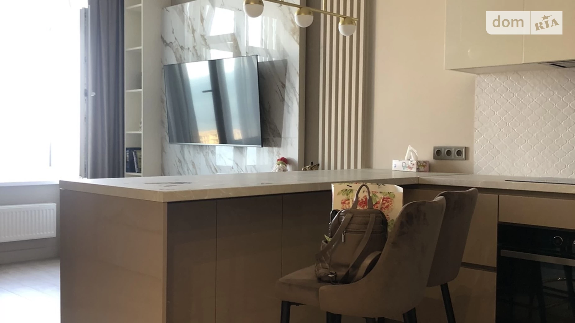 Продається 1-кімнатна квартира 39 кв. м у Одесі, вул. Валерія Самофалова, 16А/5 - фото 2