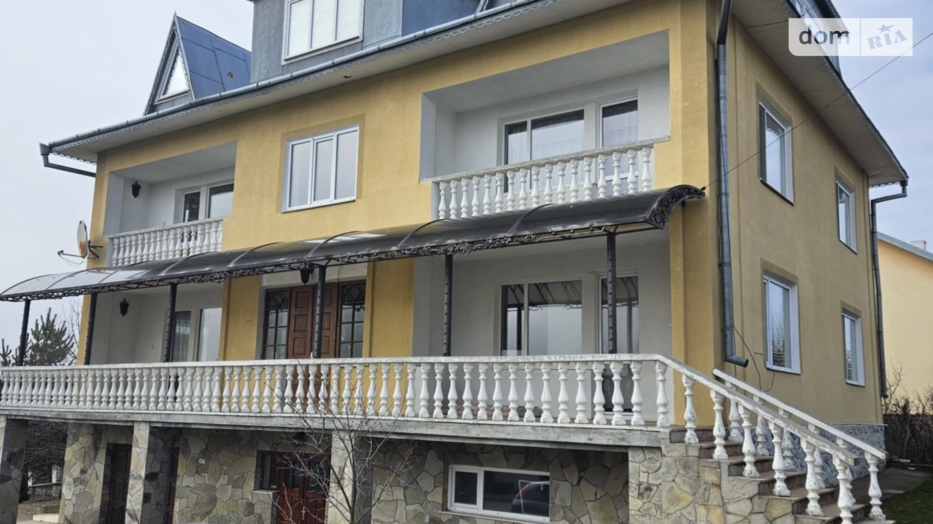 Продается дом на 3 этажа 400 кв. м с камином, цена: 85000 $ - фото 4
