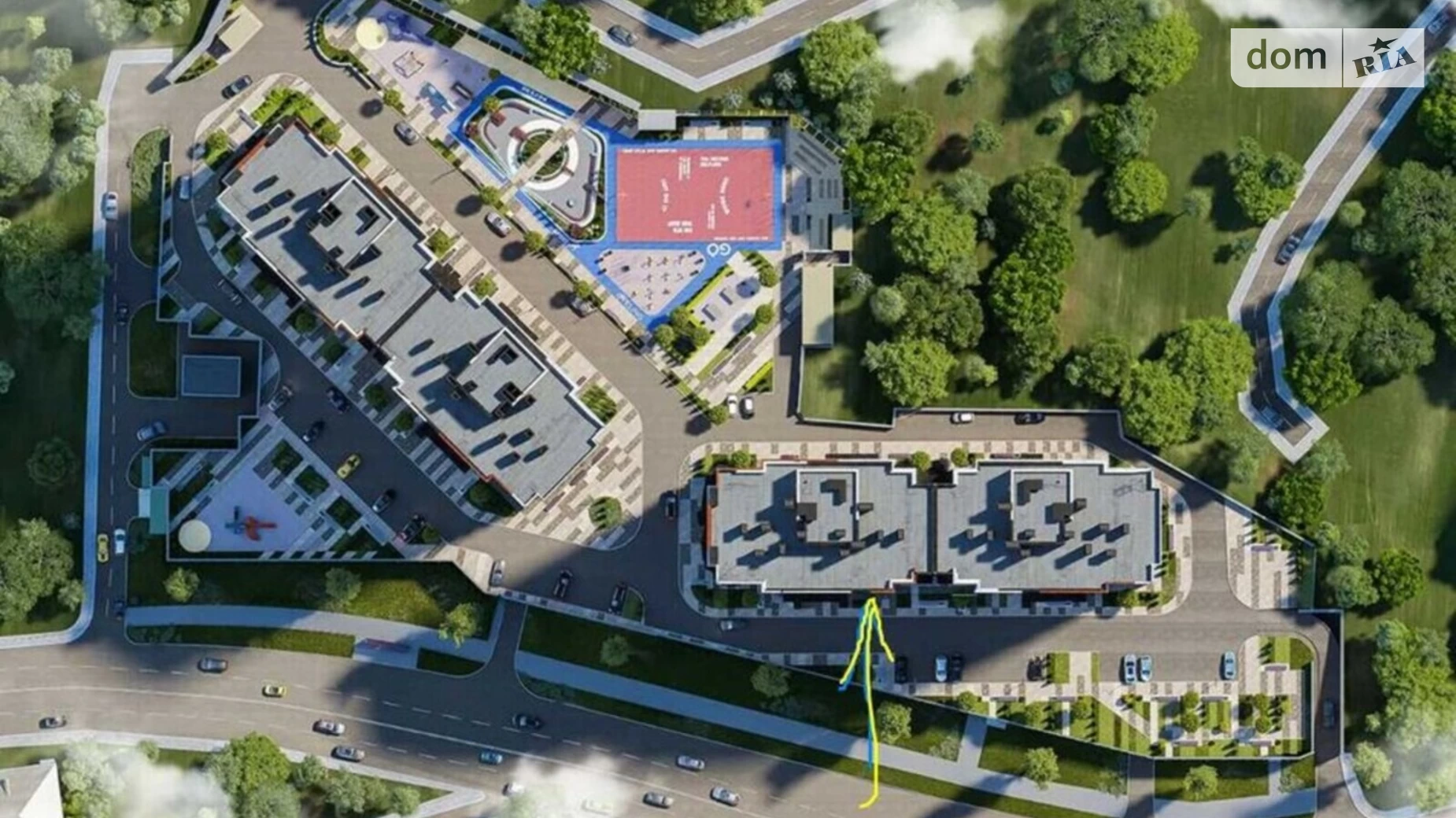 Продається 1-кімнатна квартира 51 кв. м у Києві, вул. Мокра(Кудряшова), 8 - фото 2