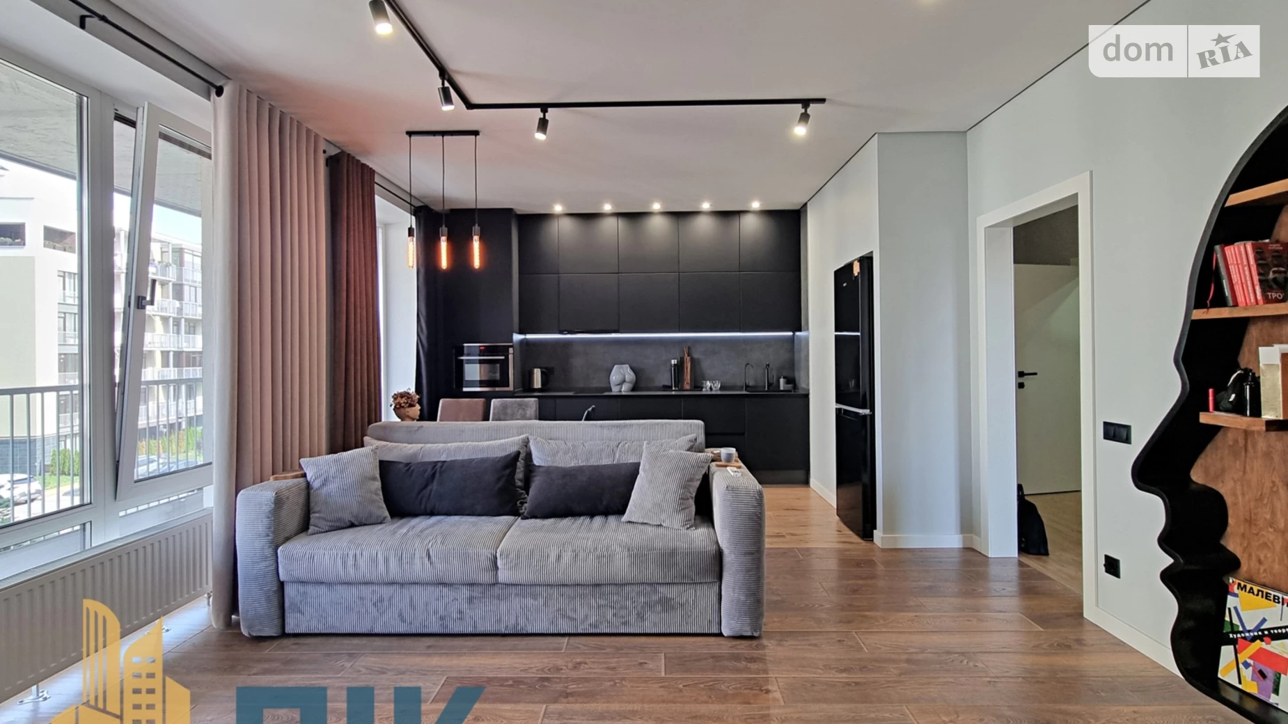 Продается 1-комнатная квартира 58 кв. м в Киеве, ул. Сергeя Данченко, 18А - фото 4
