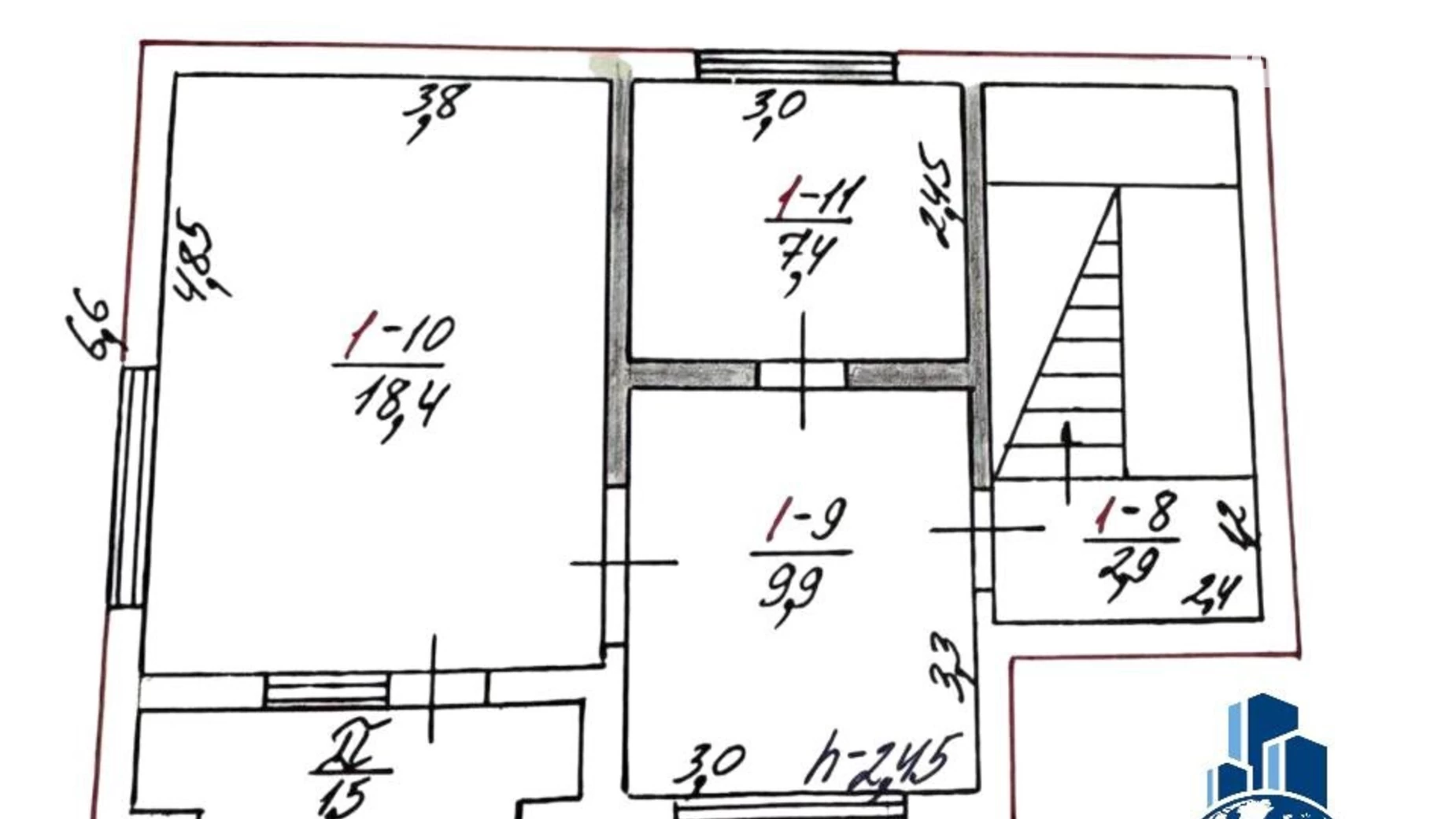 Продается дом на 2 этажа 87 кв. м с верандой, цена: 35000 $ - фото 5