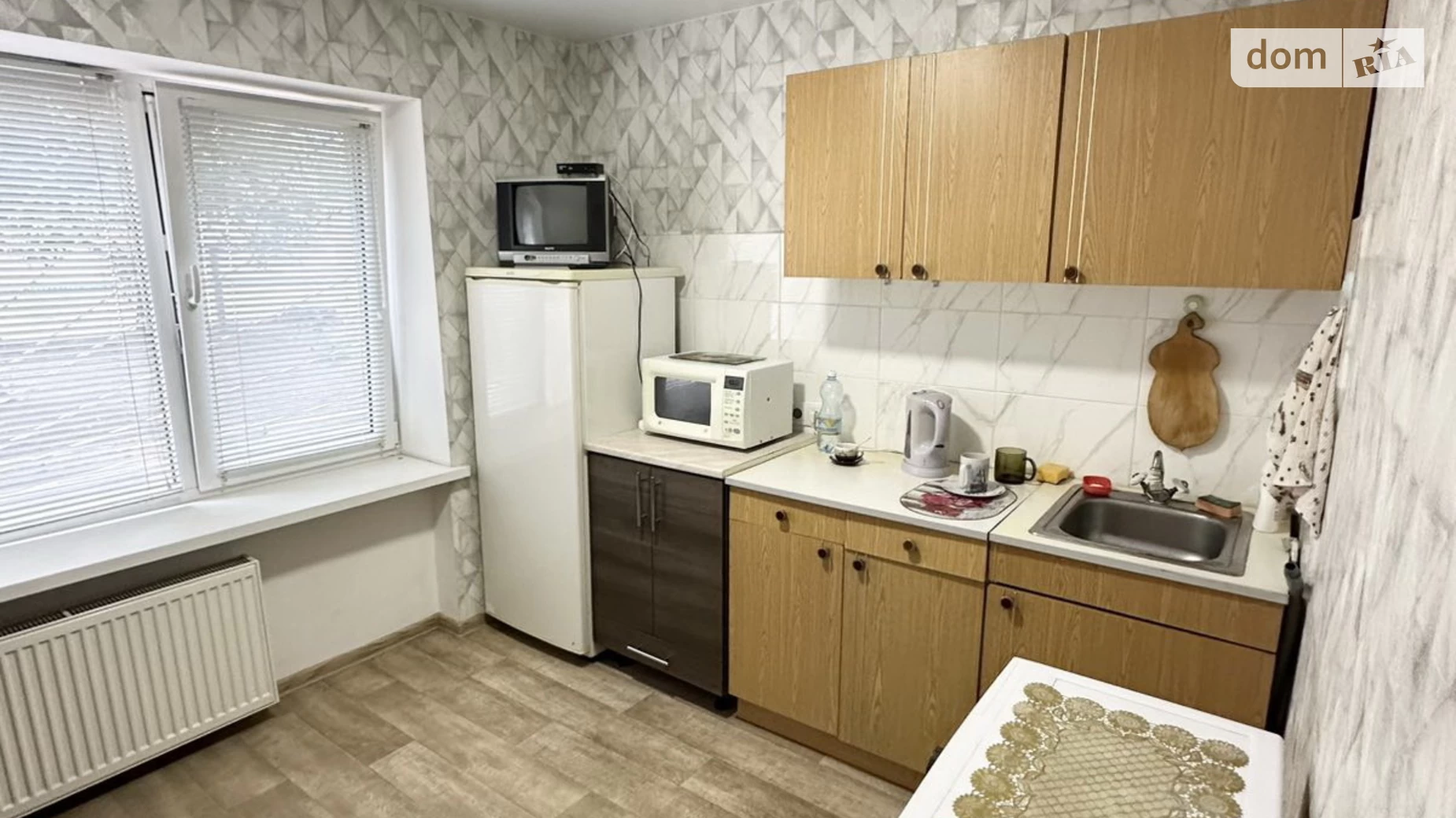 Продается 1-комнатная квартира 34 кв. м в Черкассах, ул. Вернигоры - фото 4