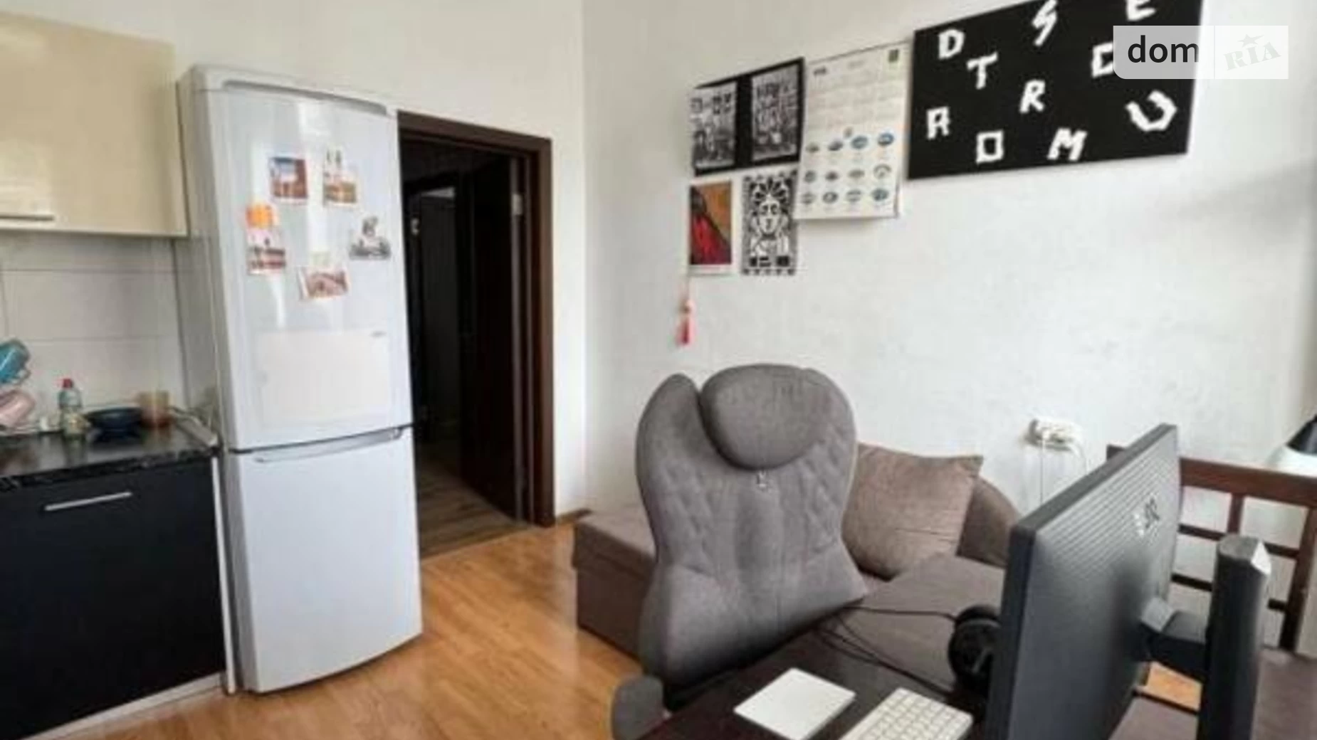 Продається 1-кімнатна квартира 54 кв. м у Києві, вул. Саксаганського, 117 - фото 3