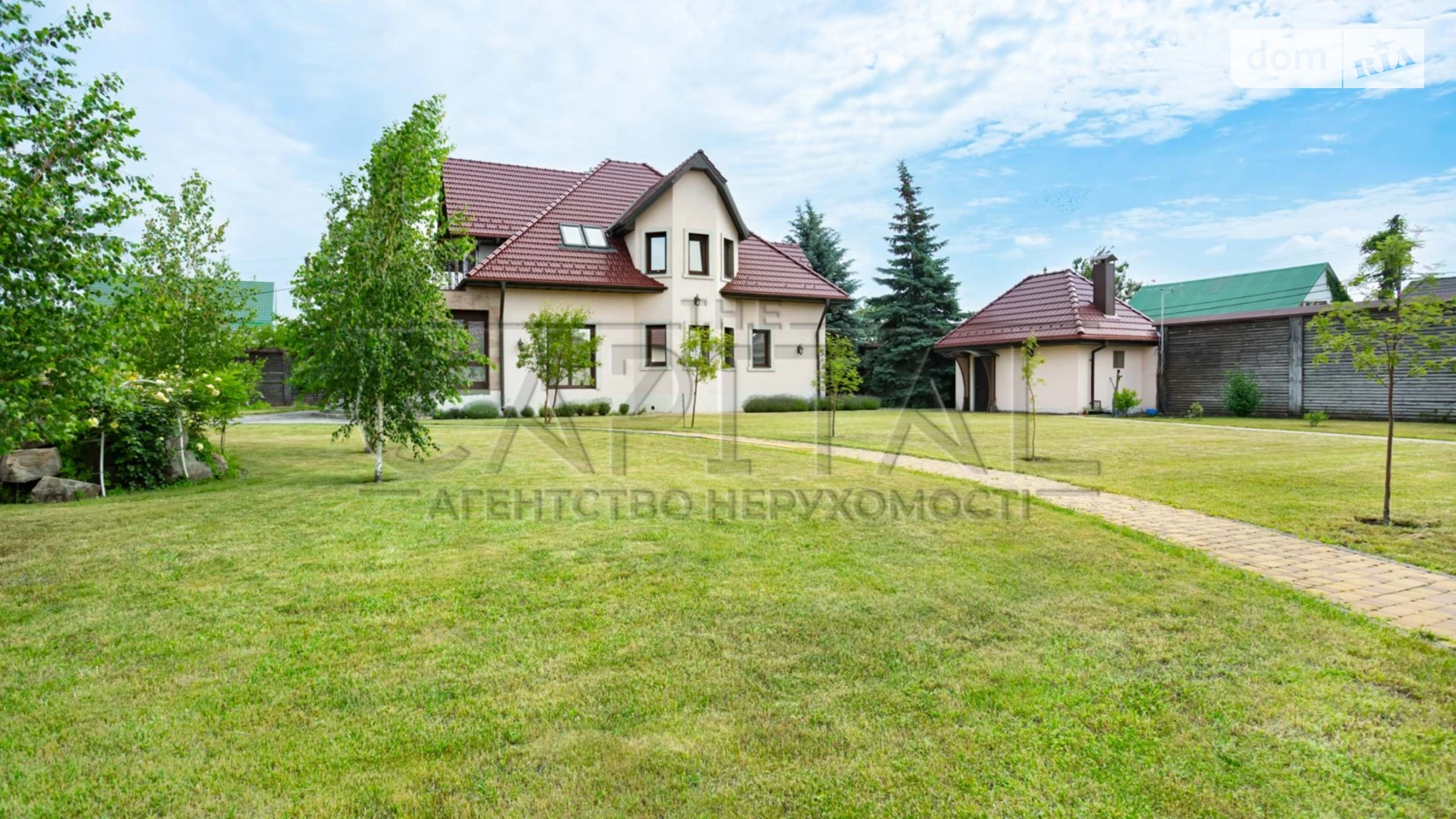 Сдается в аренду дом на 2 этажа 372 кв. м с баней/сауной, цена: 2200 $ - фото 4
