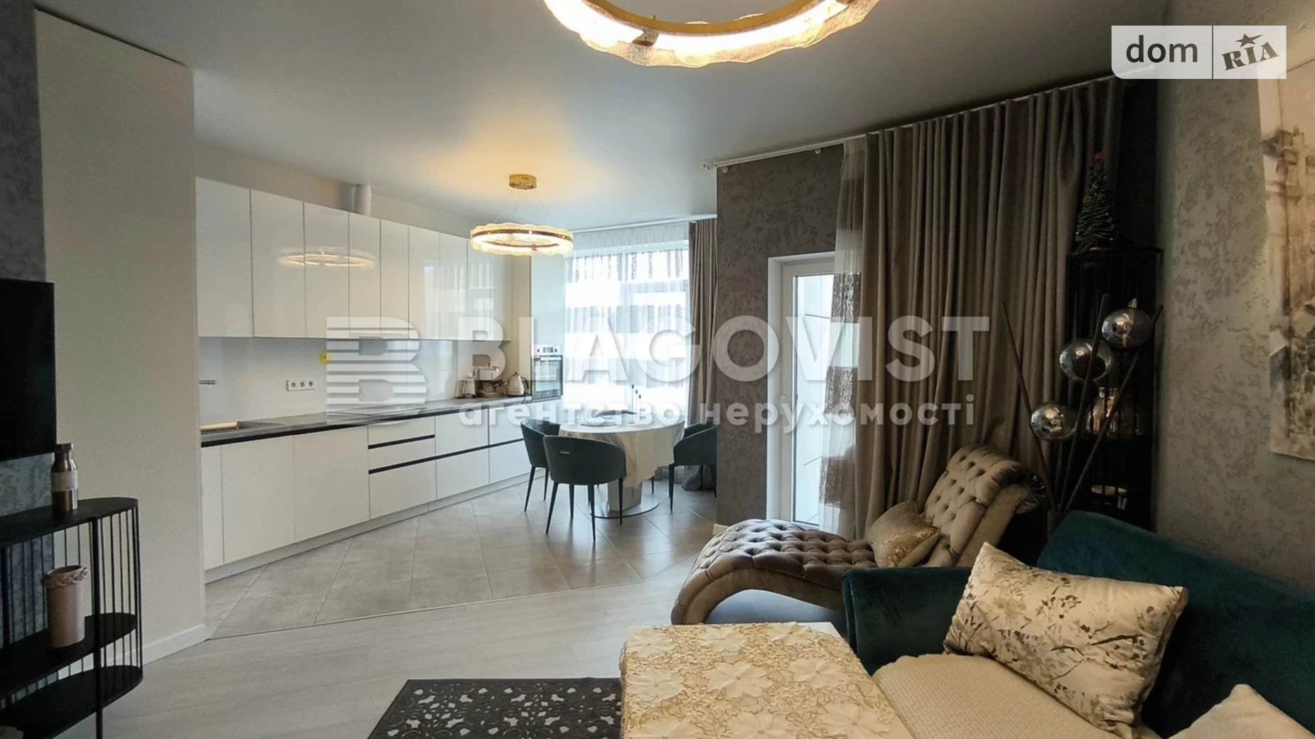 Продается 3-комнатная квартира 122 кв. м в Киеве, ул. Бусловская, 12 - фото 3