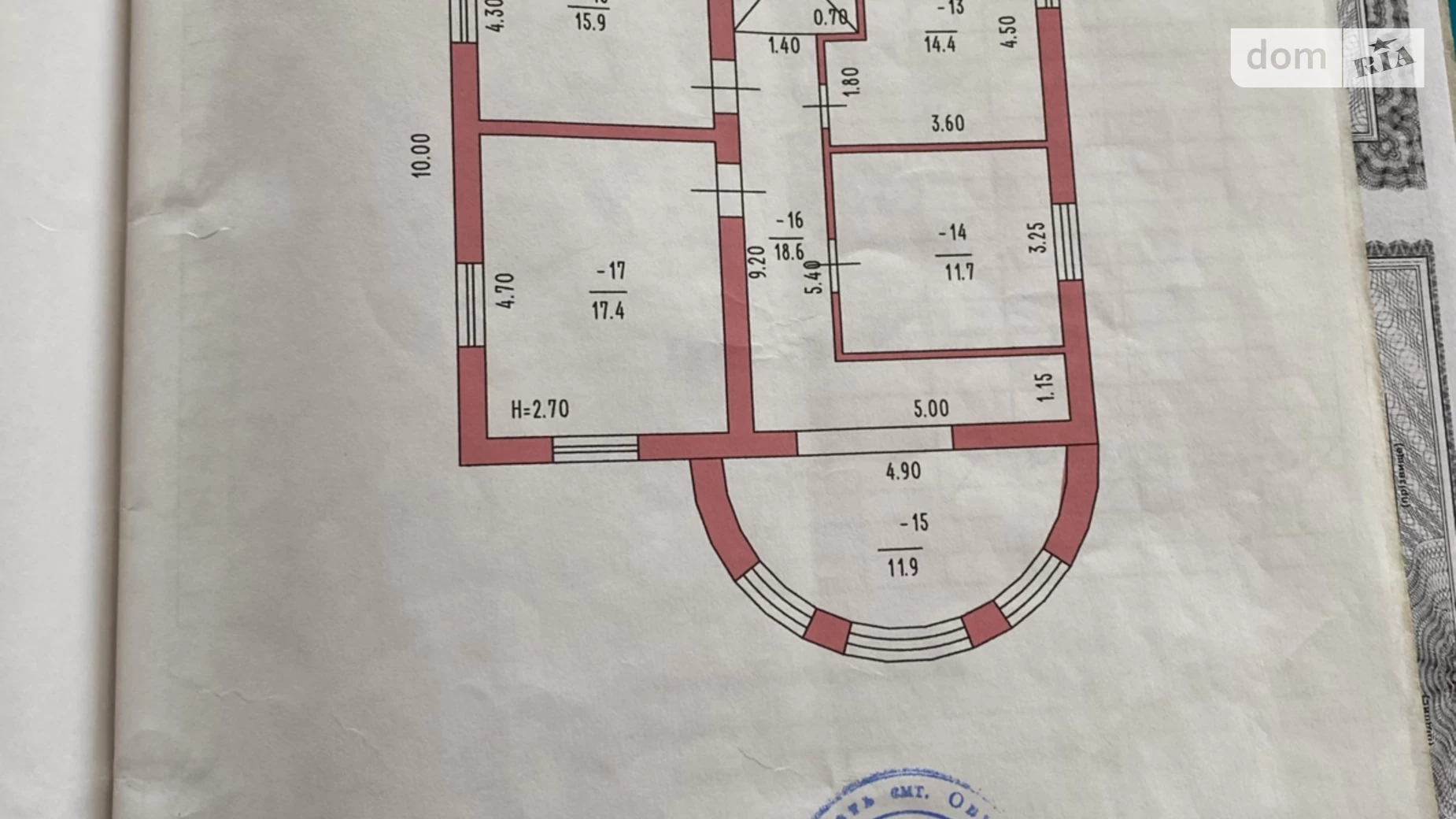 Продается дом на 3 этажа 320 кв. м с подвалом, цена: 115000 $ - фото 5