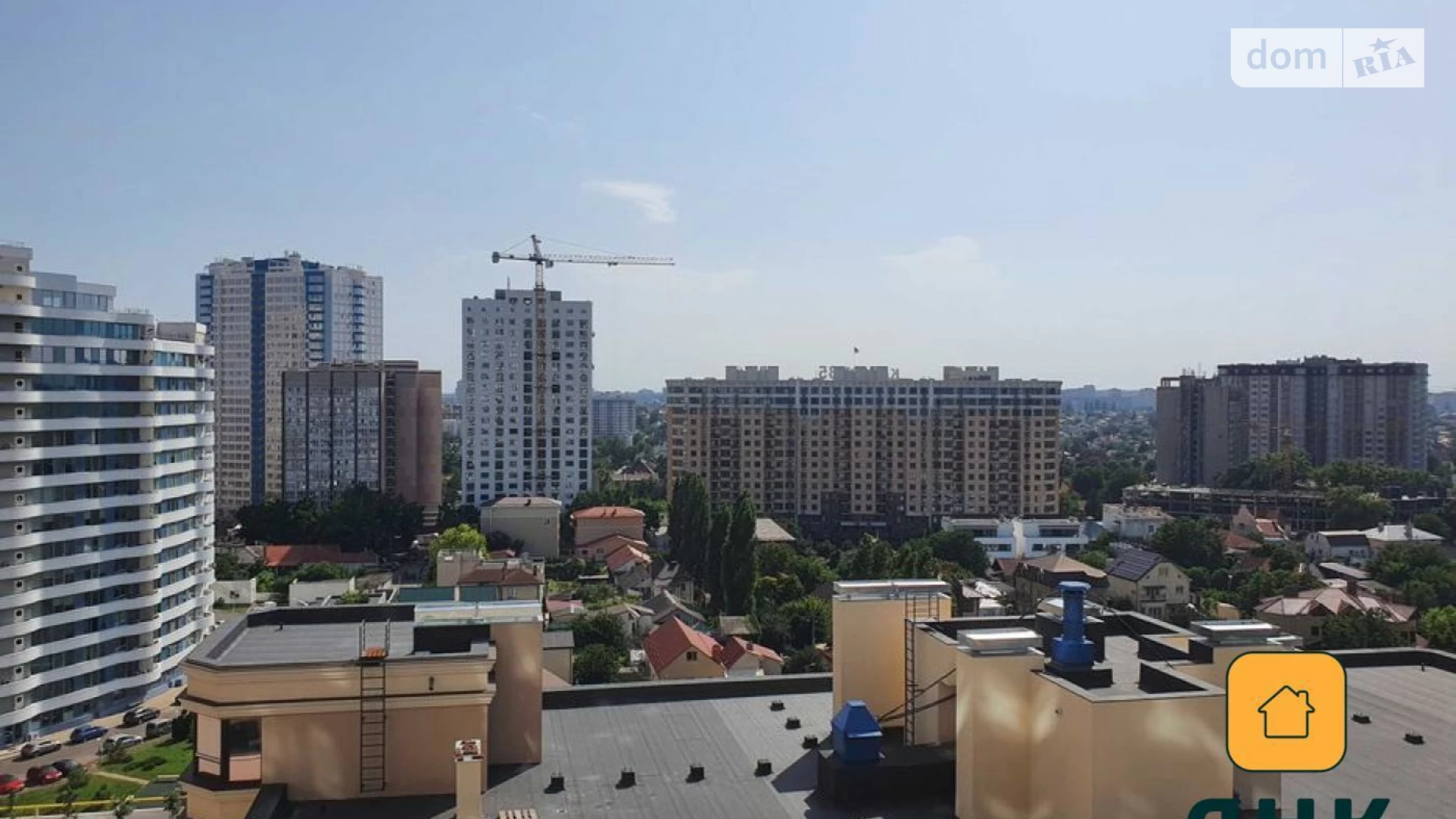 Продается 1-комнатная квартира 40 кв. м в Одессе, ул. Валерия Самофалова, 16А/3 - фото 4