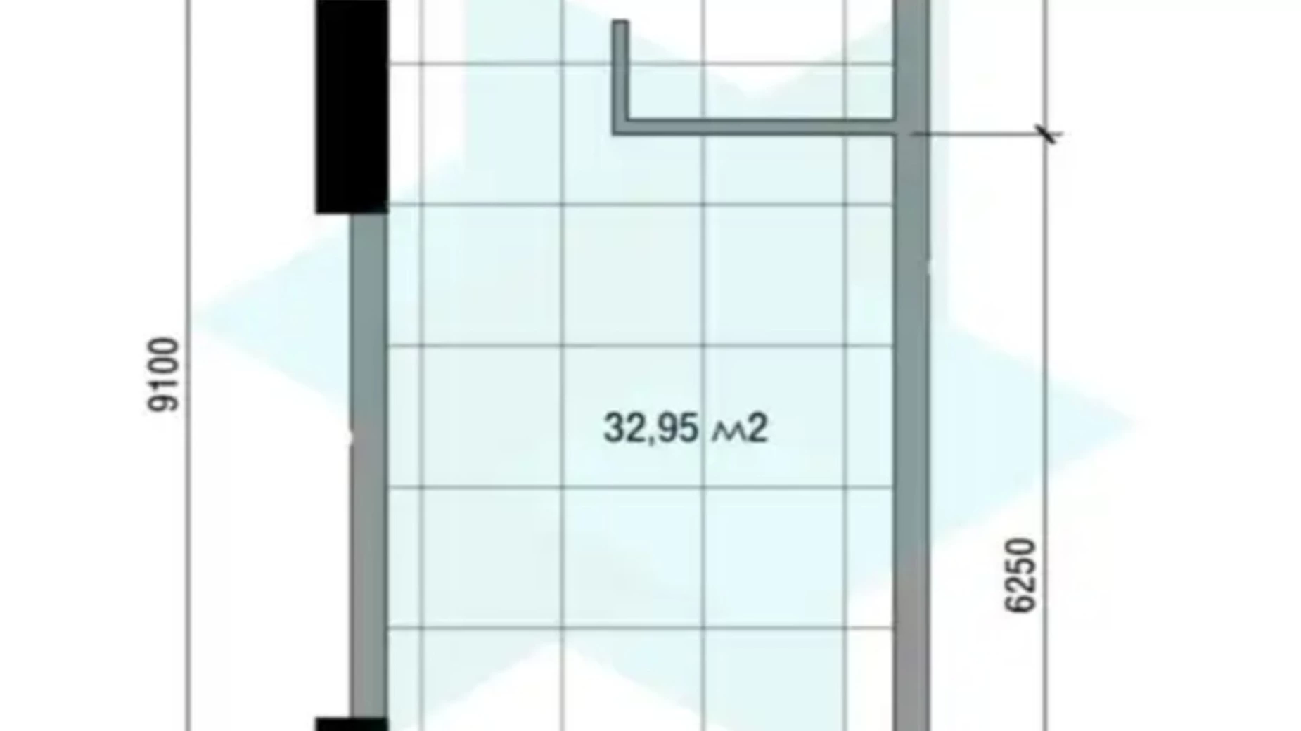 Продается 1-комнатная квартира 33 кв. м в Днепре, ул. Сичеславская Набережная, 39Б - фото 4