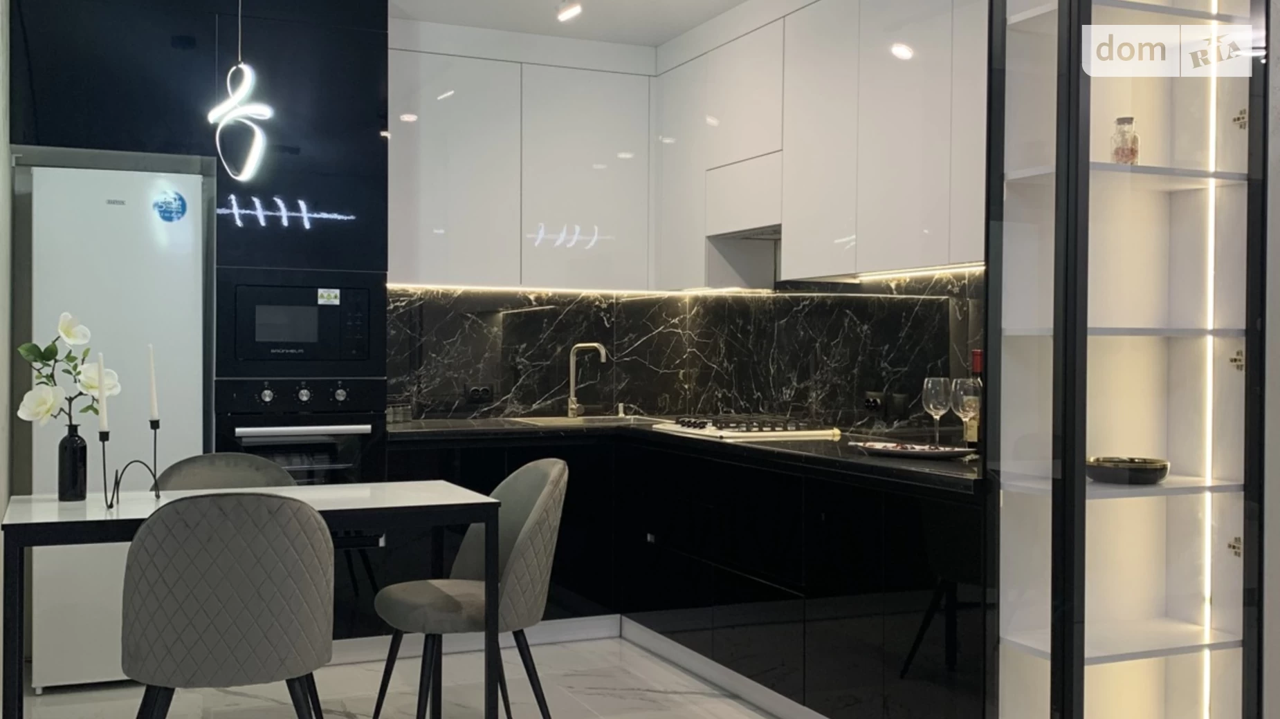 2-комнатная квартира 57 кв. м в Тернополе, ул. Киевская, 9Д - фото 2