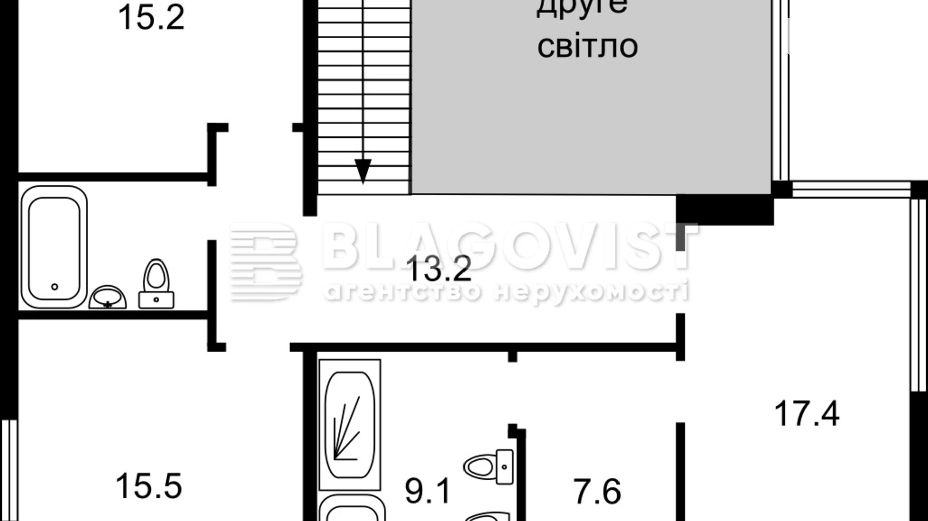 Продається будинок 2 поверховий 190.4 кв. м з балконом, цена: 220000 $ - фото 3