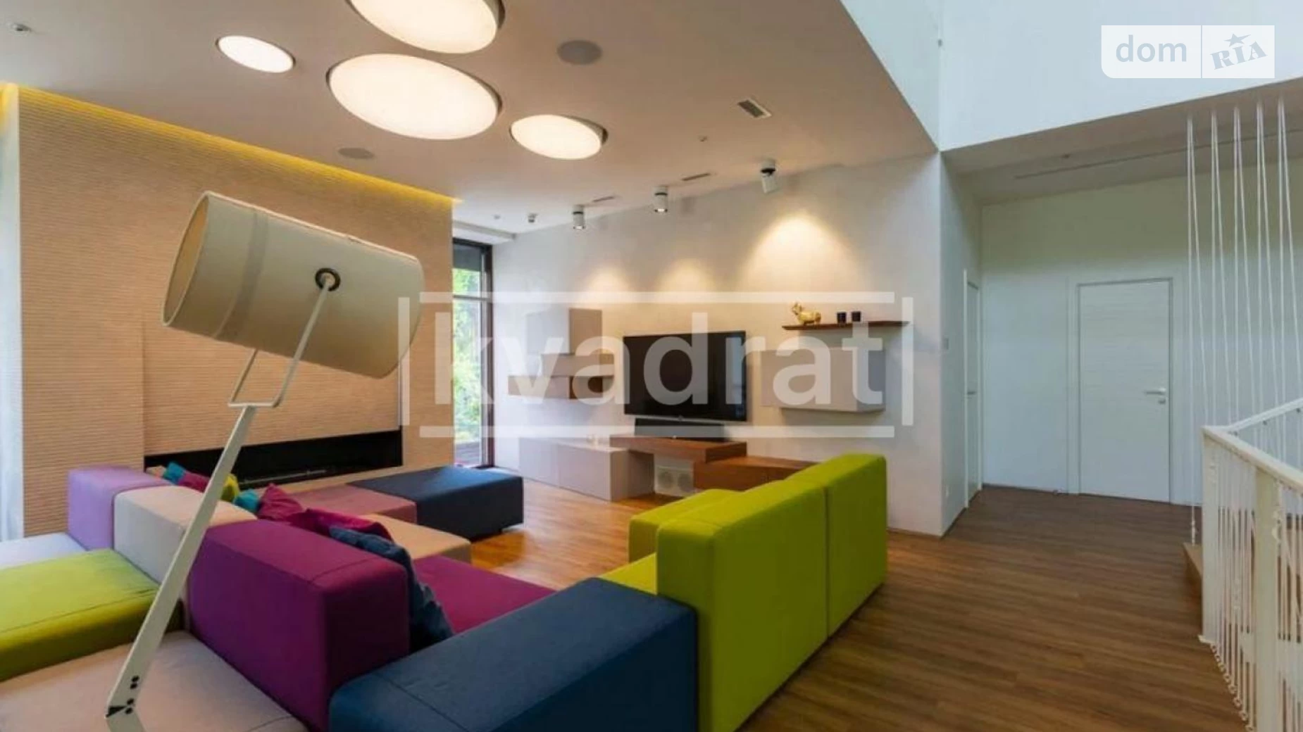 Сдается в аренду дом на 2 этажа 700 кв. м с садом, цена: 8500 $ - фото 3