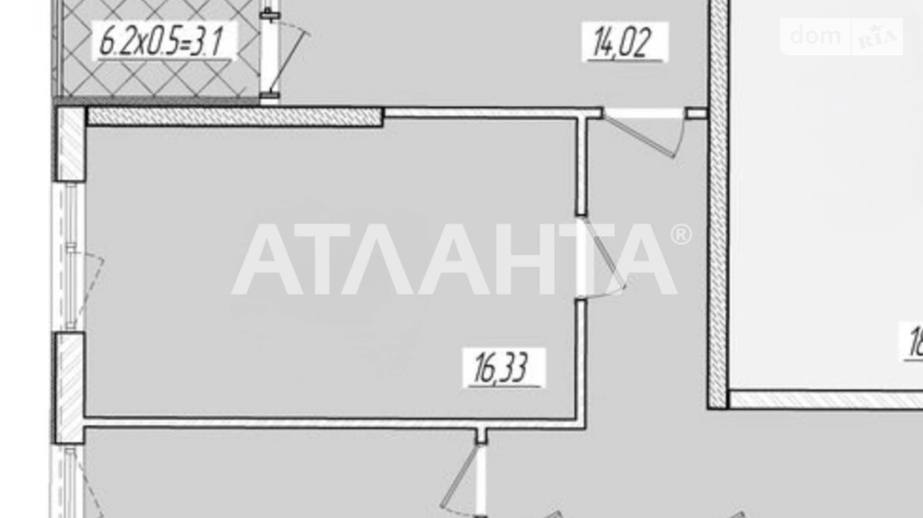 Продается 2-комнатная квартира 63.7 кв. м в Одессе, ул. Краснова, 3 корпус 66 - фото 4