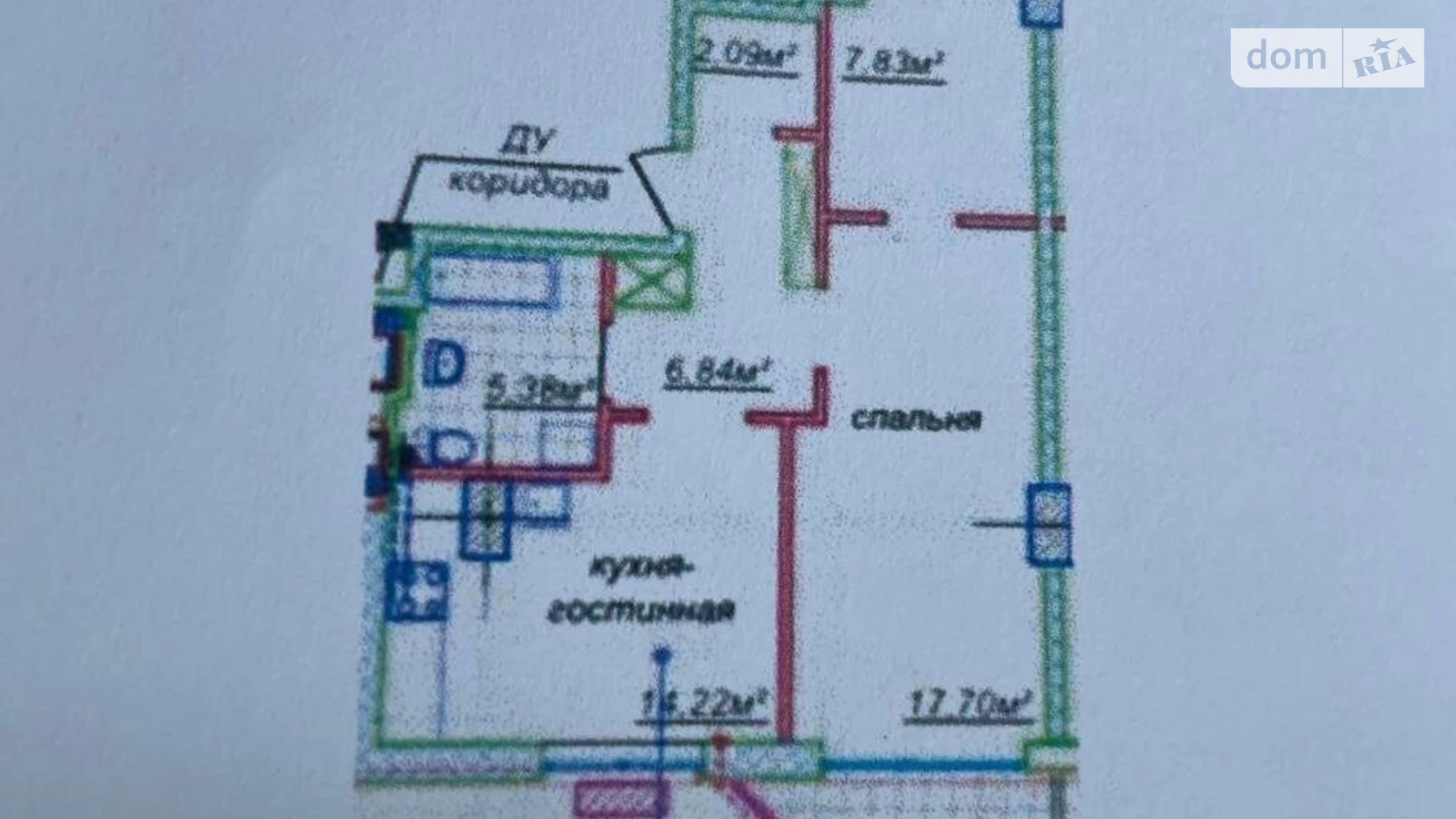 Продається 2-кімнатна квартира 58.2 кв. м у Дніпрі, вул. Європейська, 5 - фото 2
