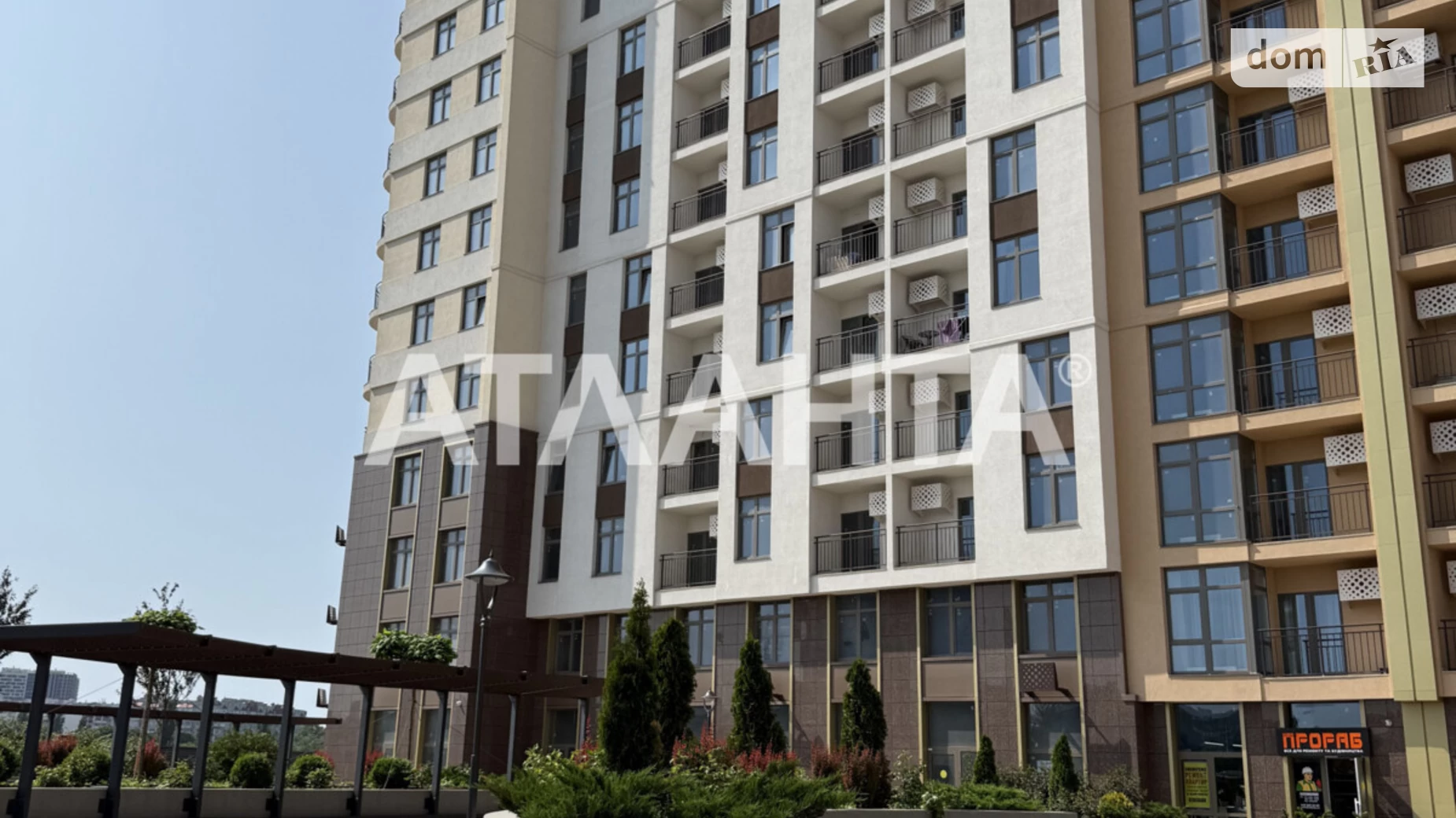 Продається 1-кімнатна квартира 42 кв. м у Одесі, вул. Краснова, 3 корпус 66 - фото 2