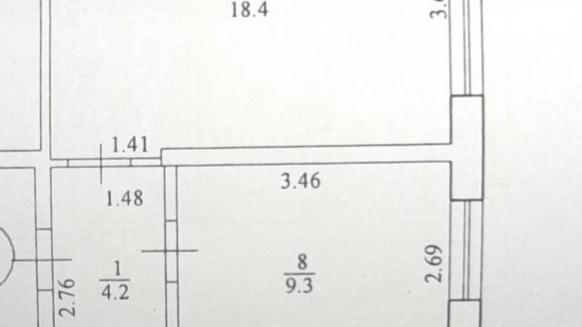 Продається 2-кімнатна квартира 44 кв. м у Харкові, пров. Автотракторний, 10 - фото 2