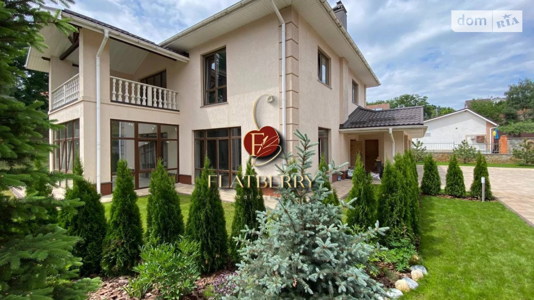 Продается дом на 2 этажа 423 кв. м с камином, цена: 280000 $ - фото 2