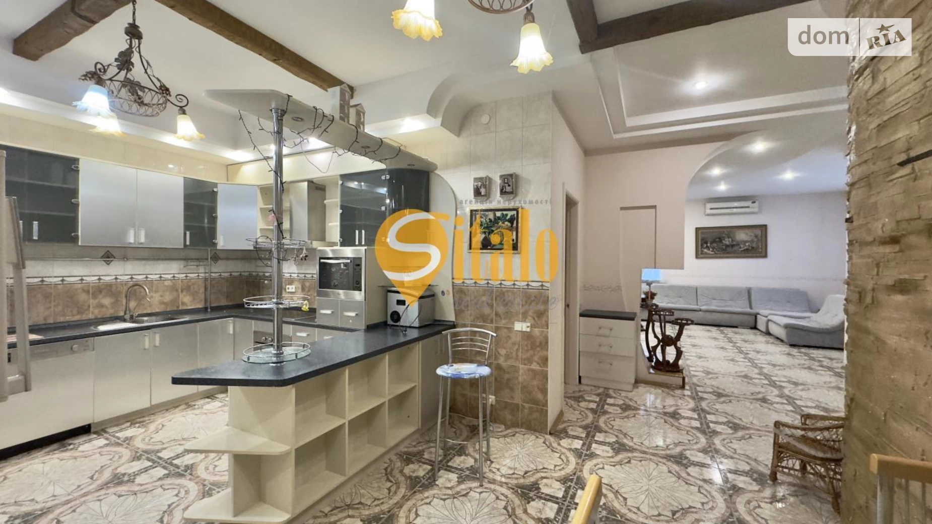 Сдается в аренду дом на 2 этажа 300 кв. м с садом, цена: 1800 $ - фото 3
