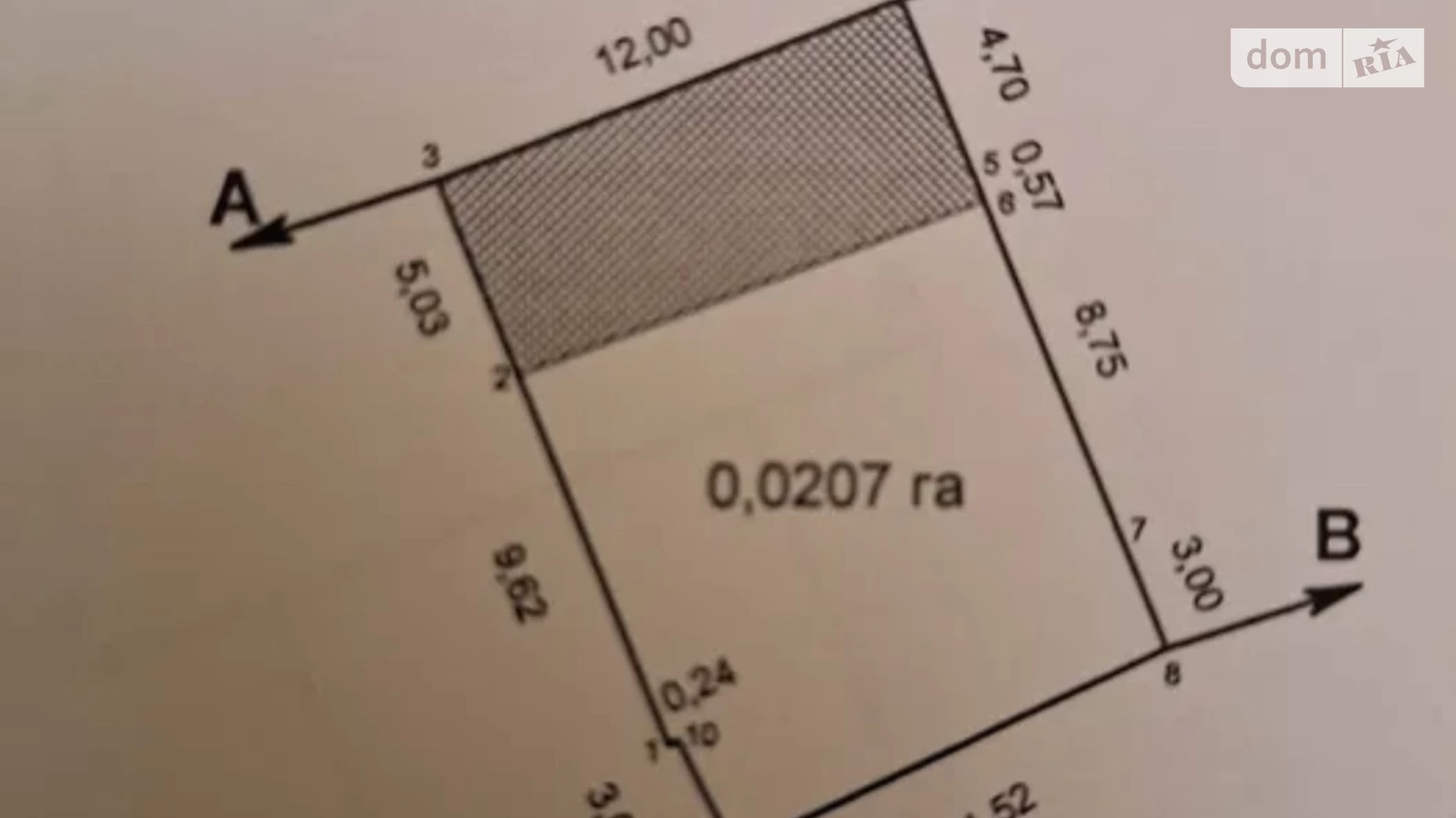 Продается земельный участок 2.07 соток в Закарпатской области, цена: 45900 $ - фото 3