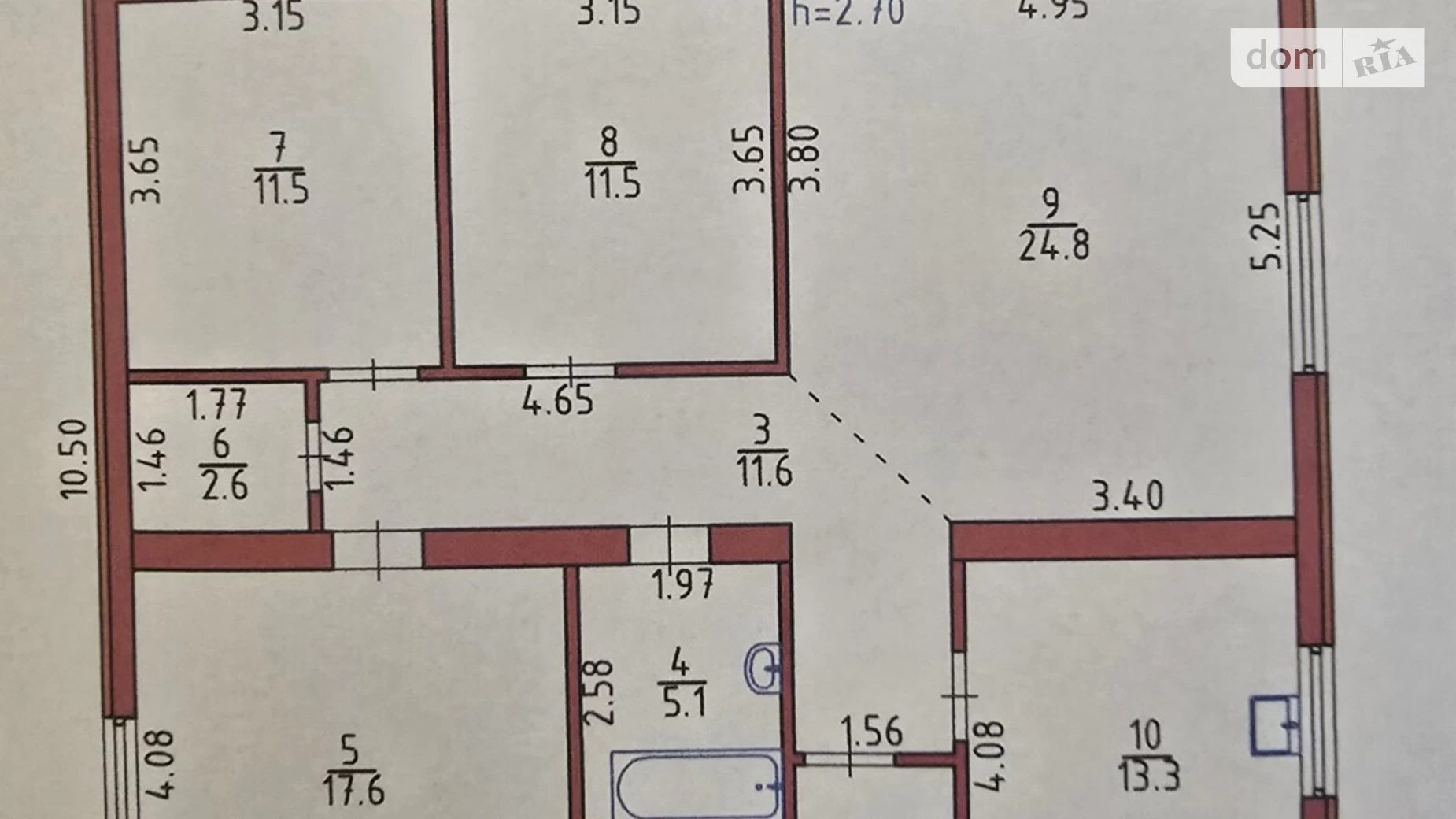 Продається одноповерховий будинок 127 кв. м з каміном, цена: 102000 $ - фото 5
