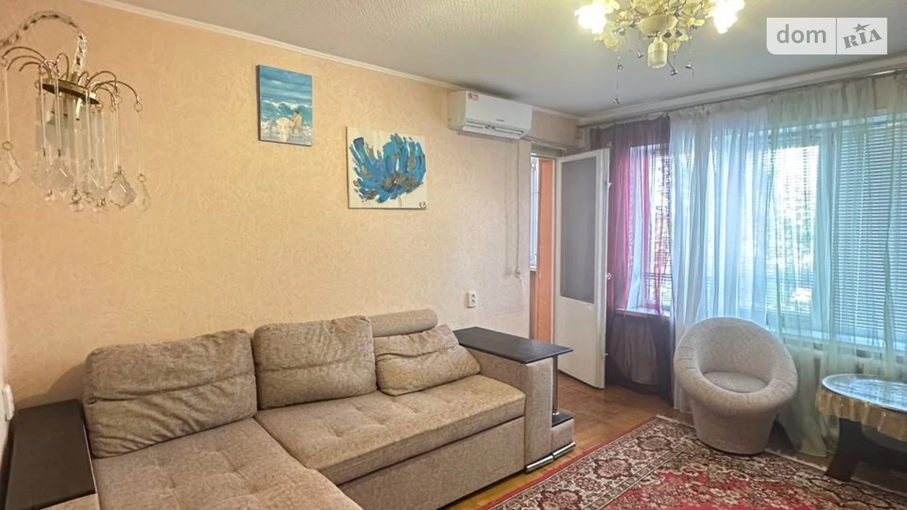 Здається в оренду 2-кімнатна квартира 46 кв. м у Дніпрі, вул. Космонавтів - фото 4