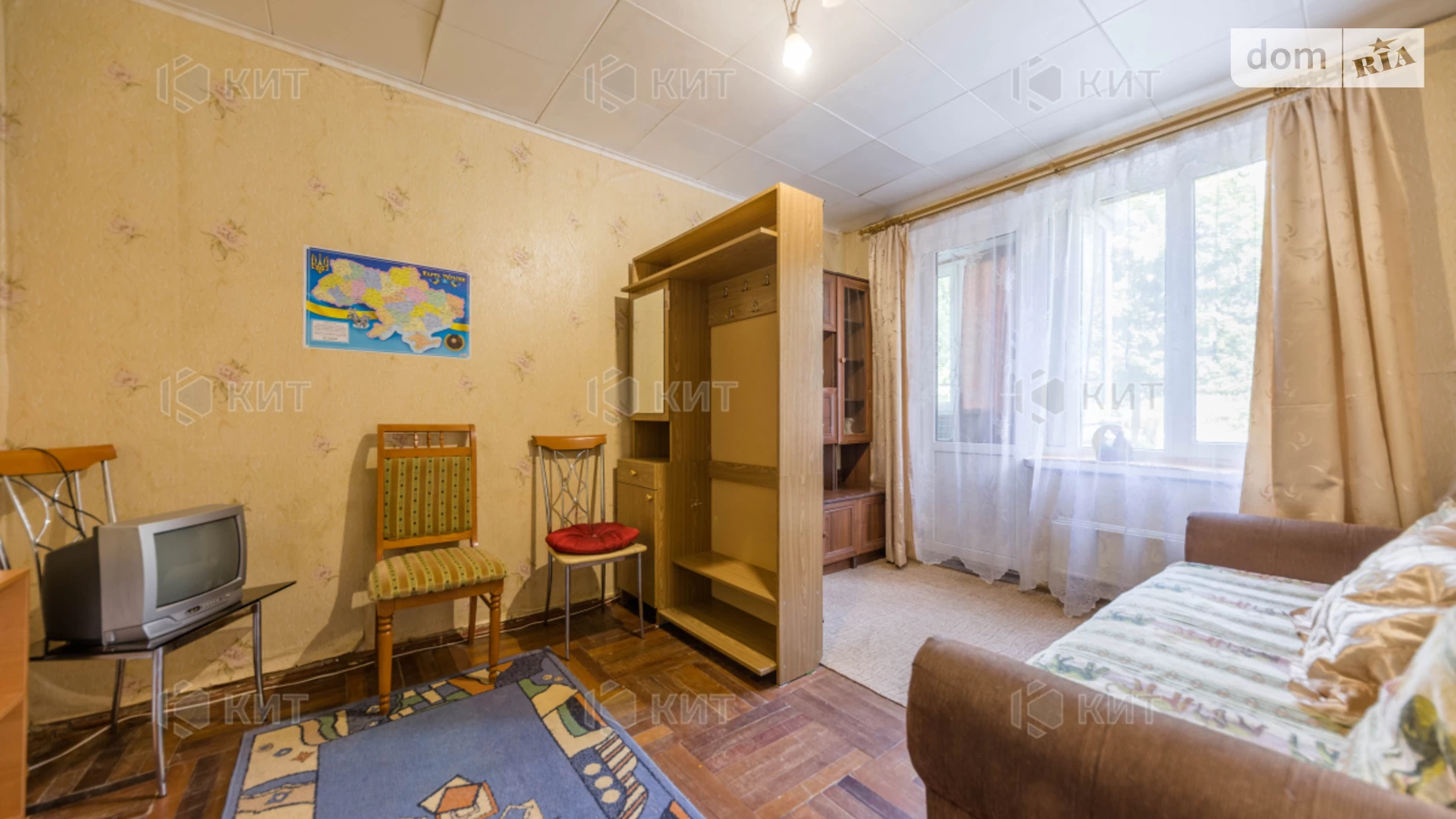 Здається в оренду 1-кімнатна квартира 33 кв. м у Харкові, просп. Перемоги, 62Б - фото 4