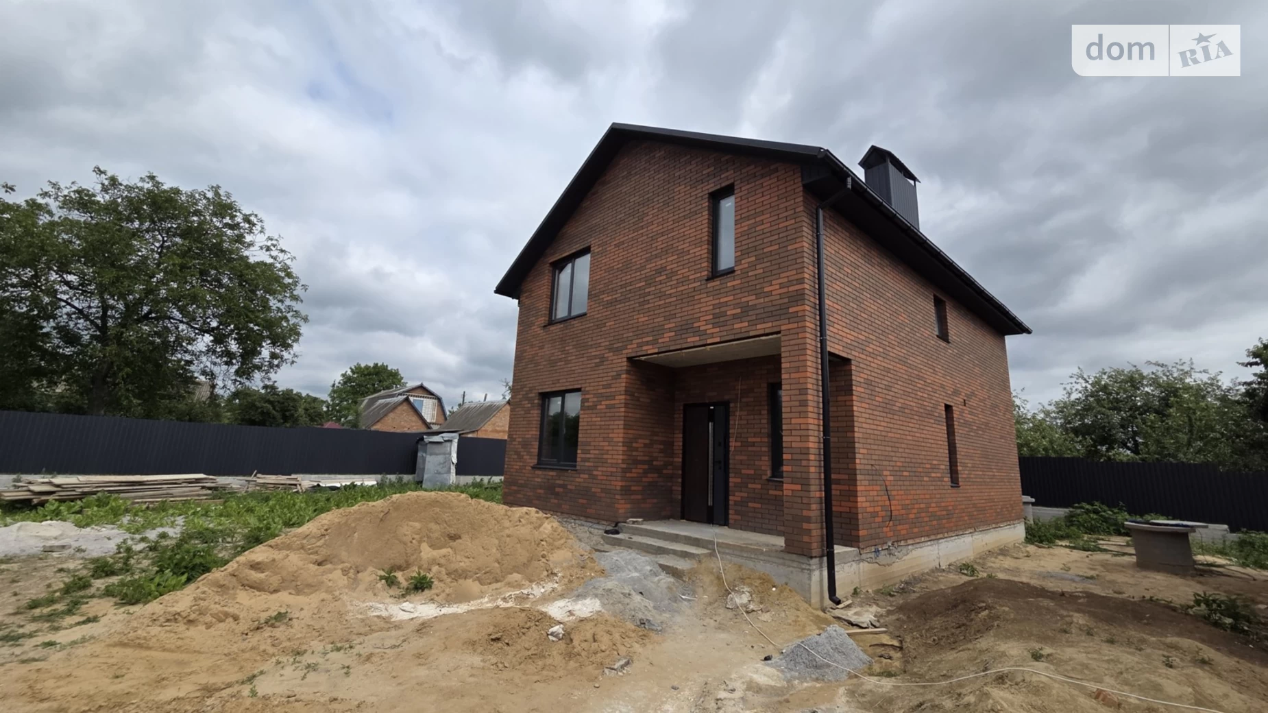 Продается дом на 2 этажа 125 кв. м с камином, цена: 92000 $ - фото 2
