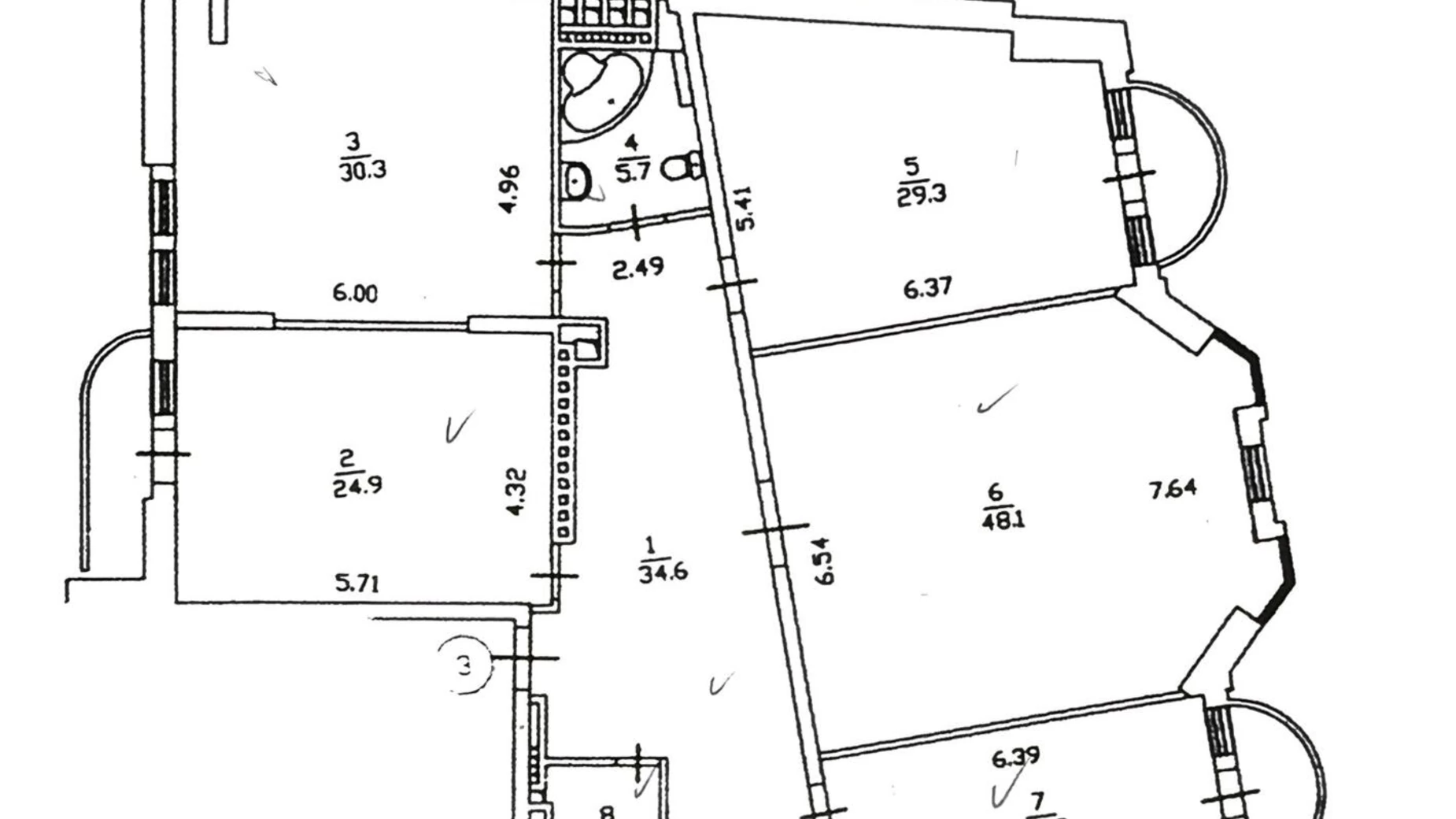 Сдается в аренду офис 240 кв. м в бизнес-центре, цена: 2600 $ - фото 2