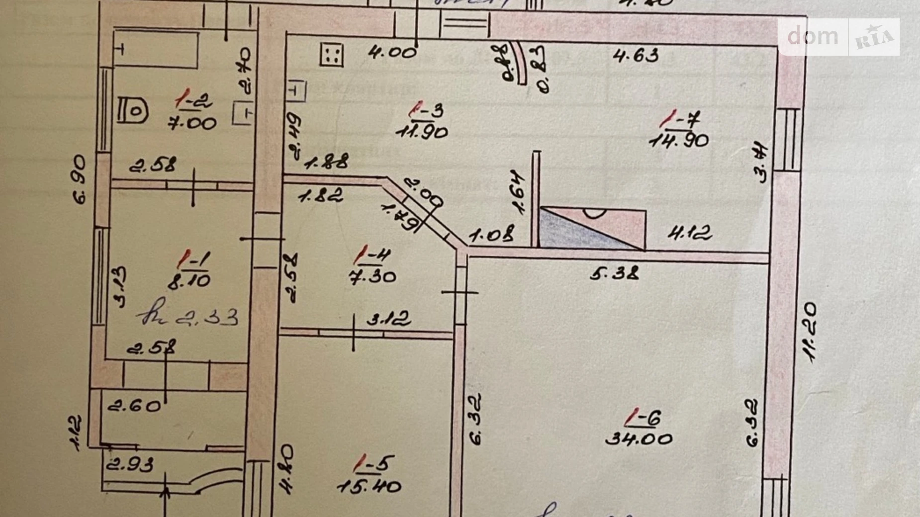 Продается одноэтажный дом 107.5 кв. м с беседкой, цена: 19000 $ - фото 3
