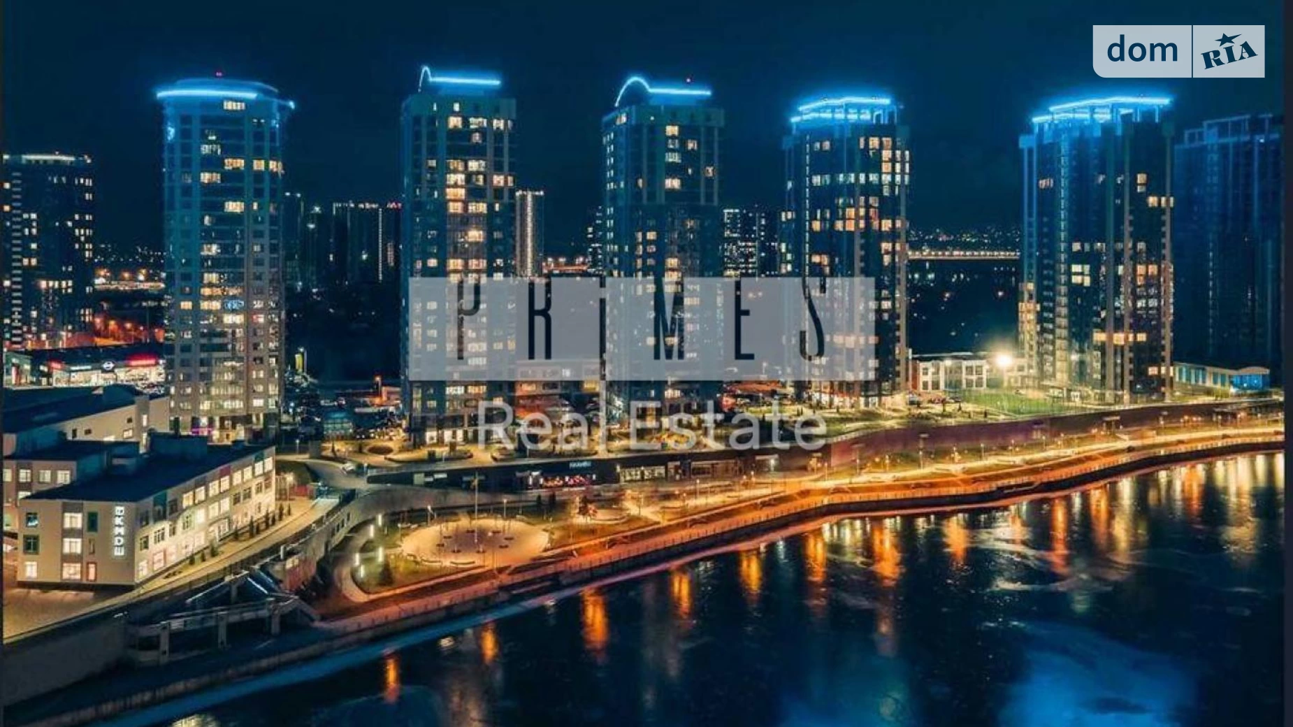 наб. Дніпровська Позняки Київ ЖК RiverStone, цена: 395000 $ - фото 3