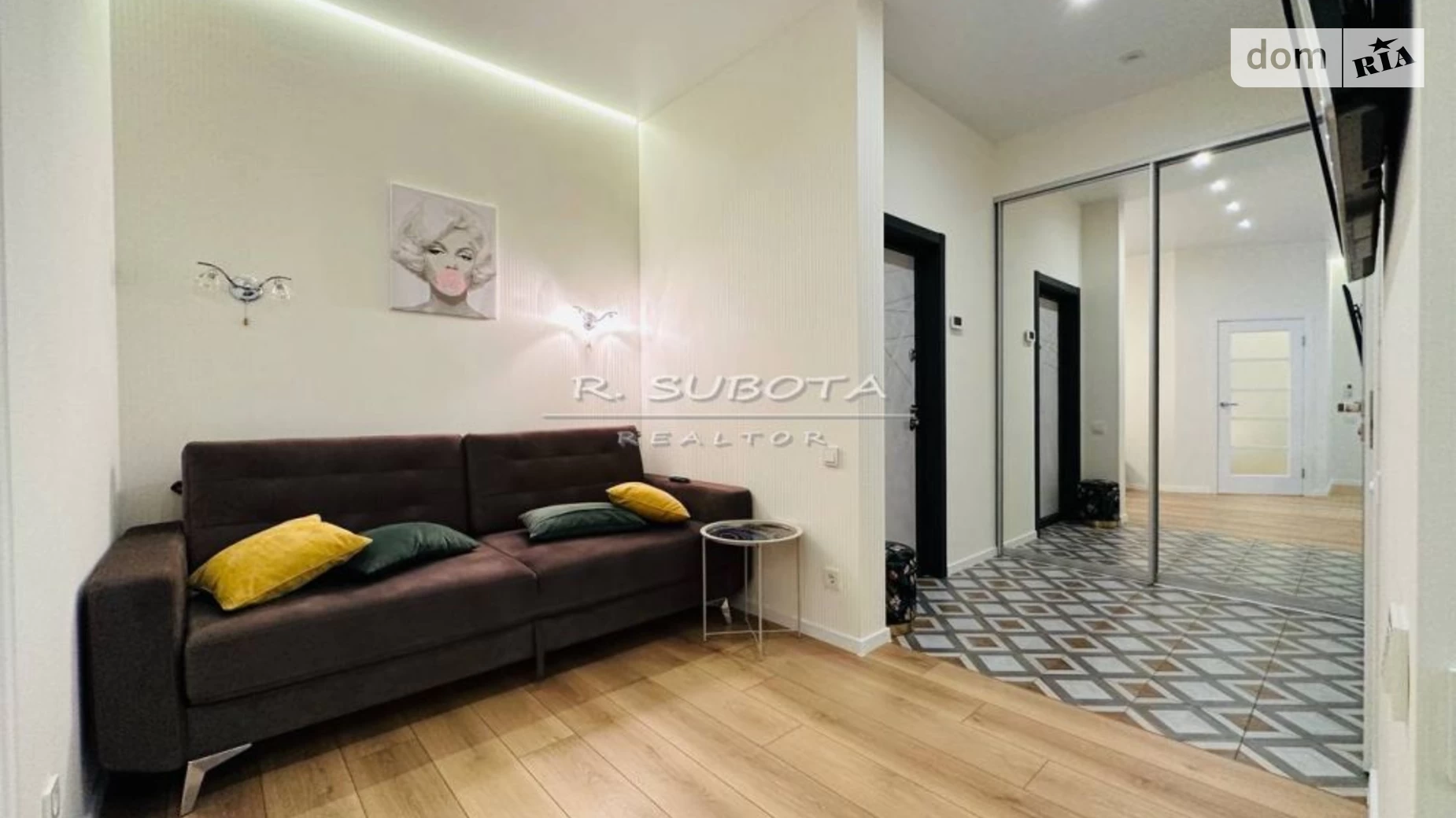Здається в оренду 2-кімнатна квартира 42 кв. м у, цена: 23000 грн - фото 4