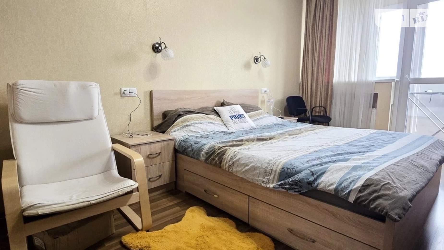 Сдается в аренду 1-комнатная квартира 47 кв. м в Черновцах, ул. Владимира Великого(Герцена Александра) - фото 3