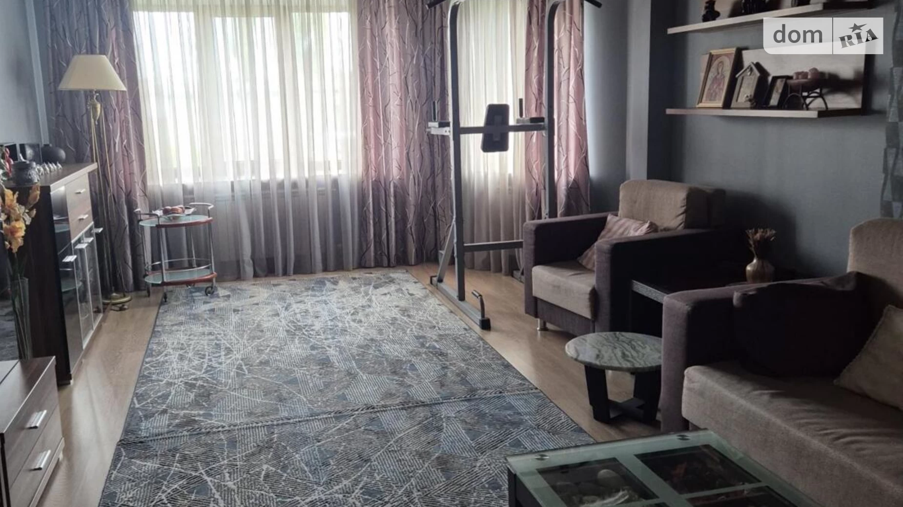 Продається 3-кімнатна квартира 108.6 кв. м у Кременчуку, вул. Старшого Лейтенанта Кагала(Першотравнева) - фото 2