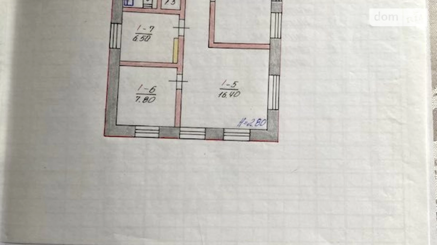 Продается одноэтажный дом 63 кв. м с балконом, цена: 45000 $ - фото 2