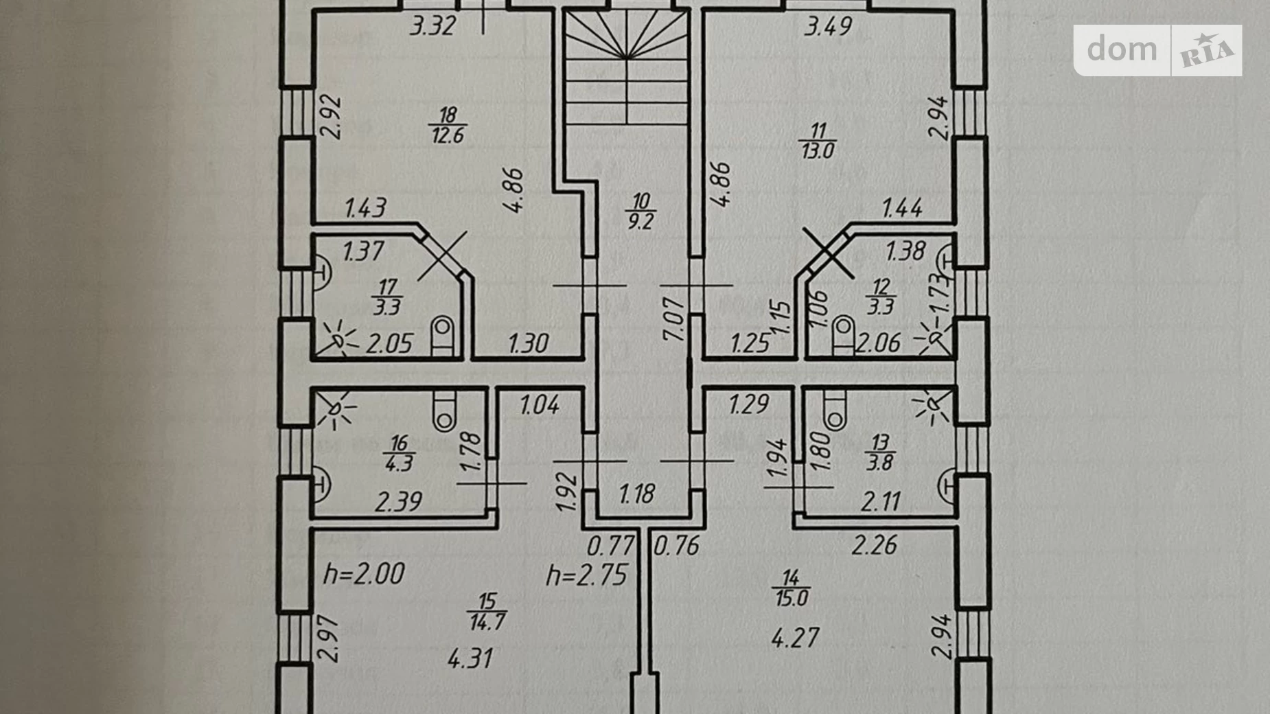 Продается дом на 2 этажа 200 кв. м с гаражом, цена: 300000 $ - фото 2
