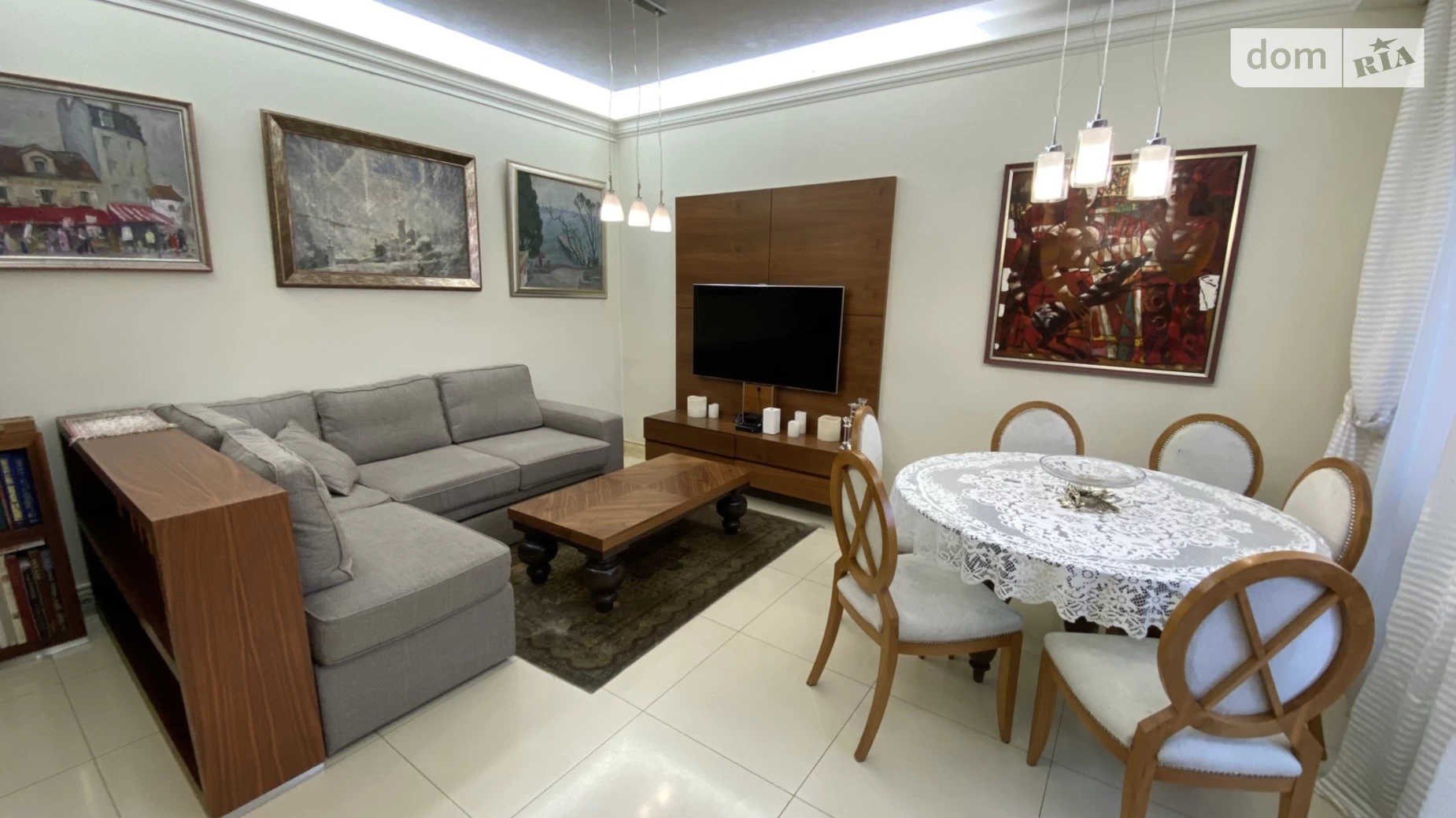Сдается в аренду 3-комнатная квартира 96 кв. м в Одессе, цена: 1400 $ - фото 2