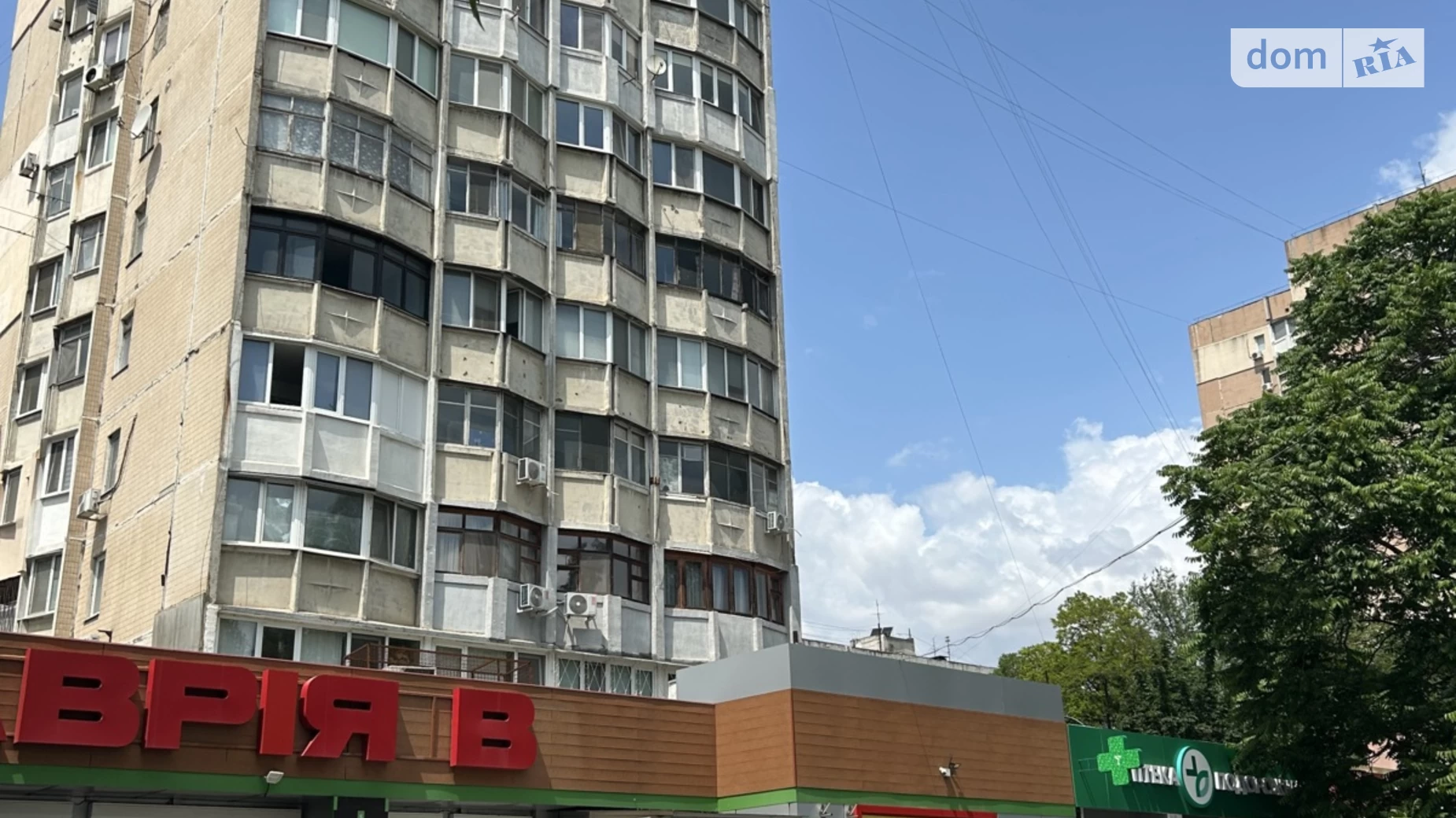 Продается 1-комнатная квартира 44 кв. м в Одессе, просп. Князя Владимира Великого(Добровольского) - фото 2