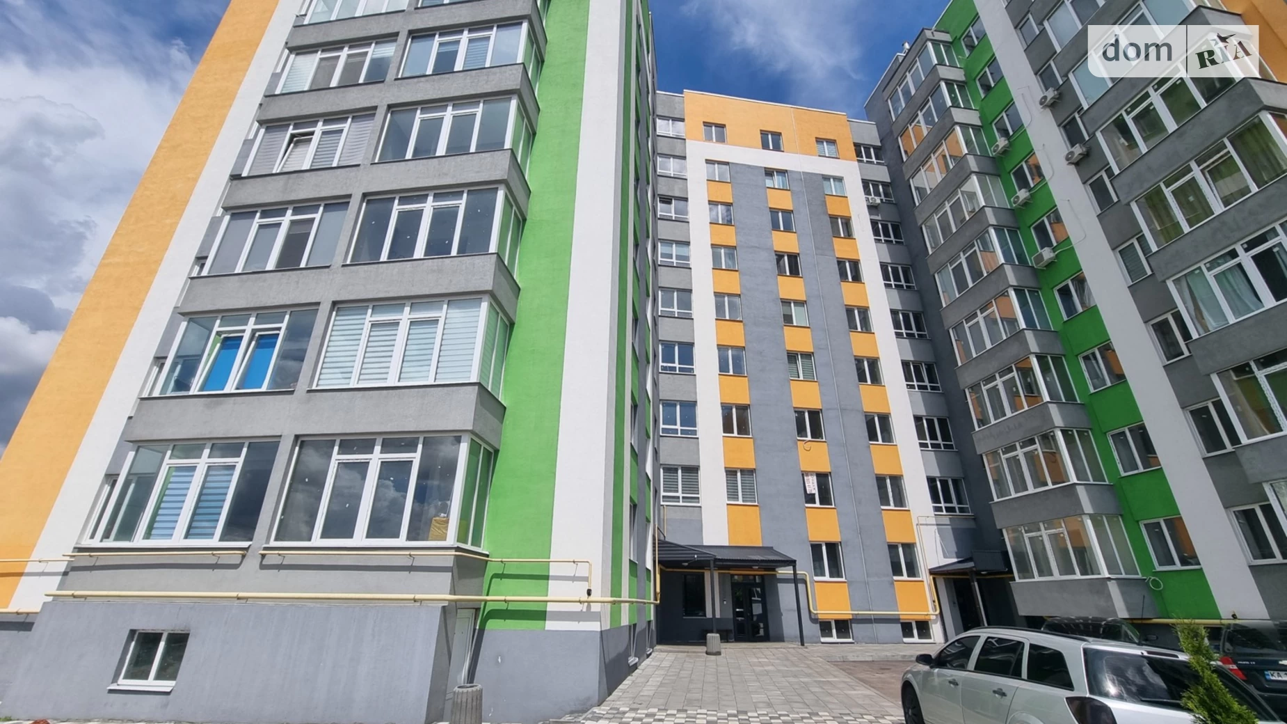 Продается 1-комнатная квартира 34.4 кв. м в Гостомеле, цена: 40500 $ - фото 2