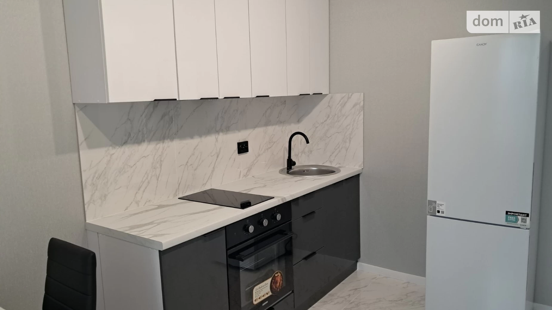Продается 1-комнатная квартира 36.4 кв. м в Новоселках, ул. Озерная, 27А - фото 4