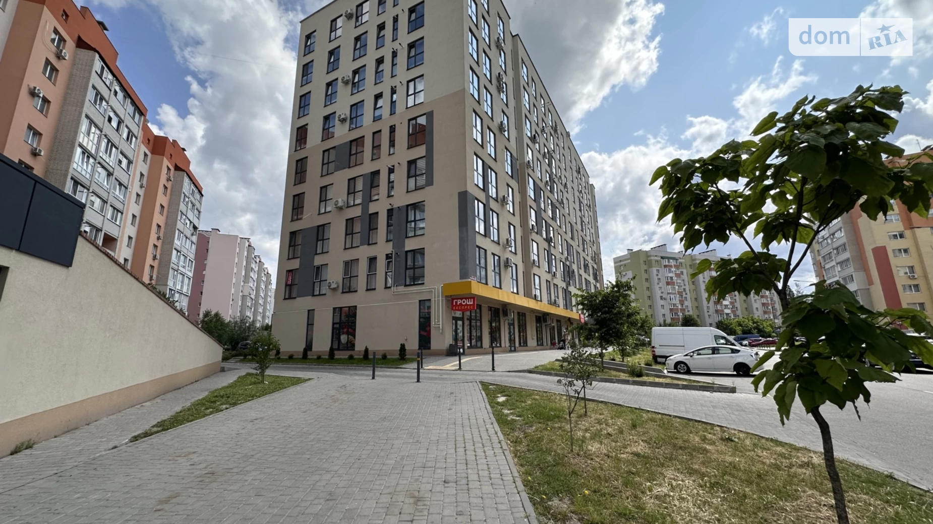 Продается 1-комнатная квартира 42 кв. м в Виннице, ул. Анатолия Бортняка, 16 - фото 3