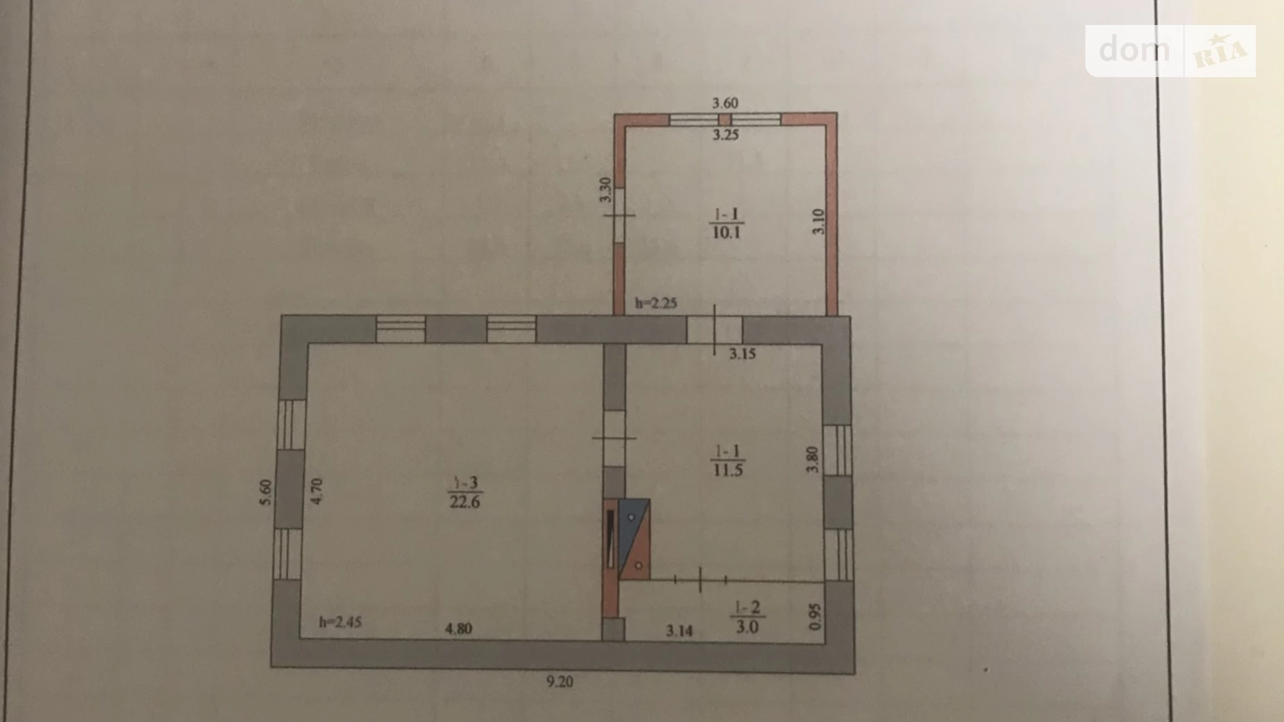 Продається одноповерховий будинок 34 кв. м з подвалом, цена: 11000 $ - фото 3