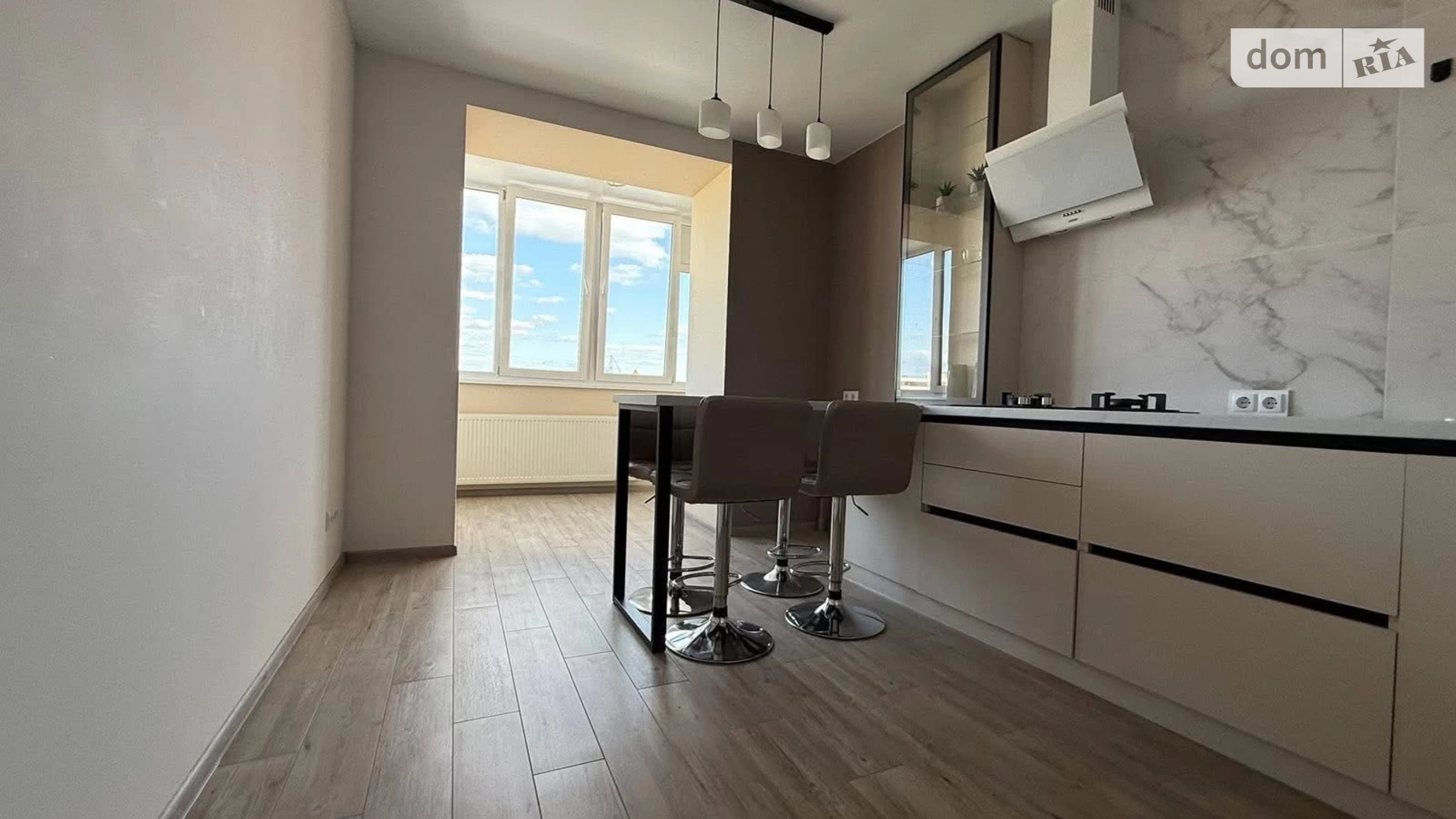 1-комнатная квартира 48 кв. м в, цена: 55000 $ - фото 4