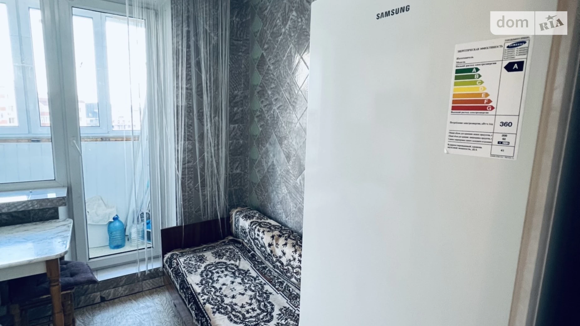 Сдается в аренду 2-комнатная квартира 52.3 кв. м в Хмельницком, ул. Панаса Мирного, 31 - фото 5