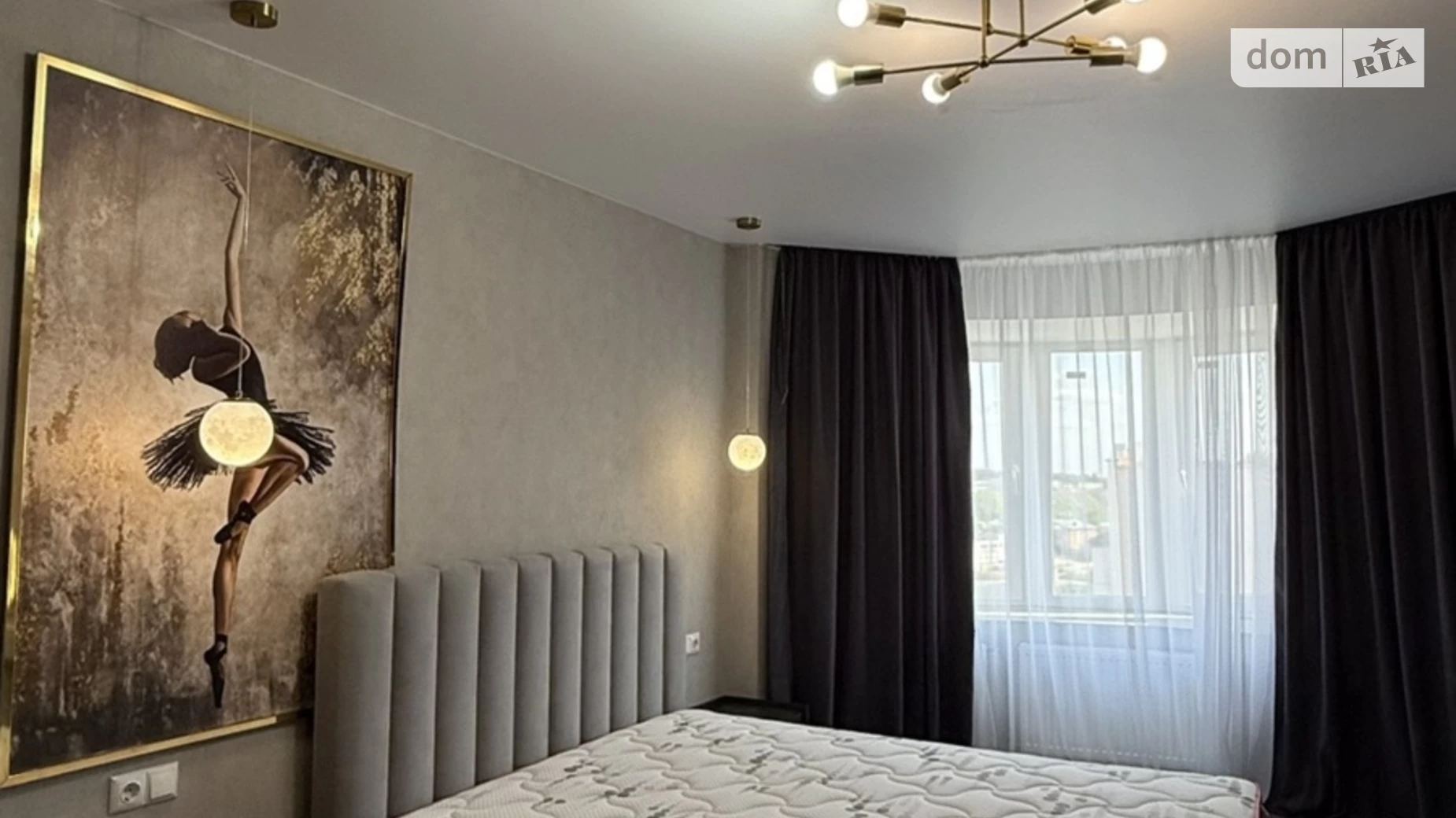 1-комнатная квартира 52 кв. м в Тернополе, ул. Довженко Александра - фото 2