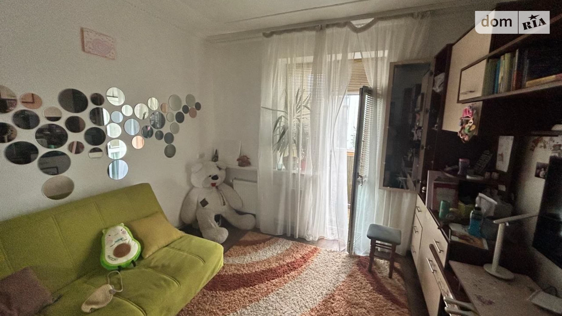 Продается 1-комнатная квартира 31.5 кв. м в Львове, ул. Бортнянского Дмитрия, 41 - фото 4