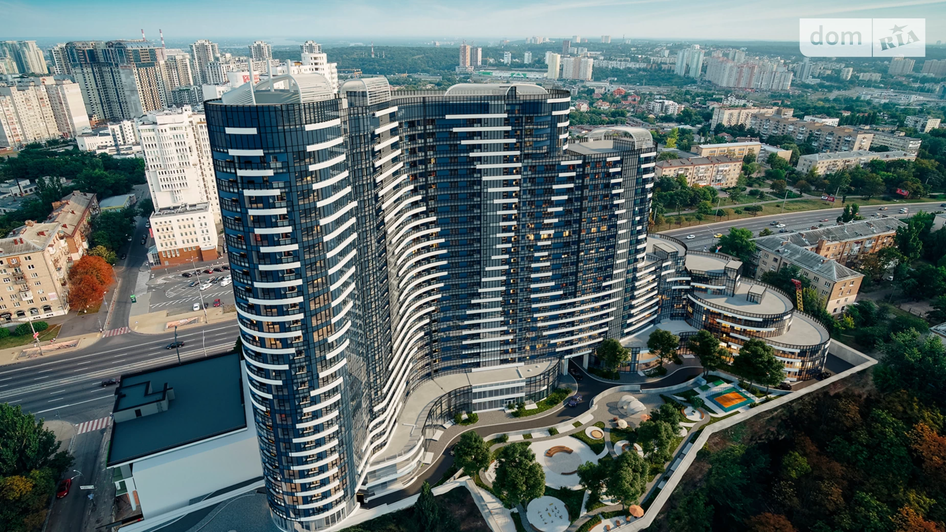 Продається 2-кімнатна квартира 63.32 кв. м у Києві, бул. Миколи Міхновського(Дружби Народів), 13А - фото 2